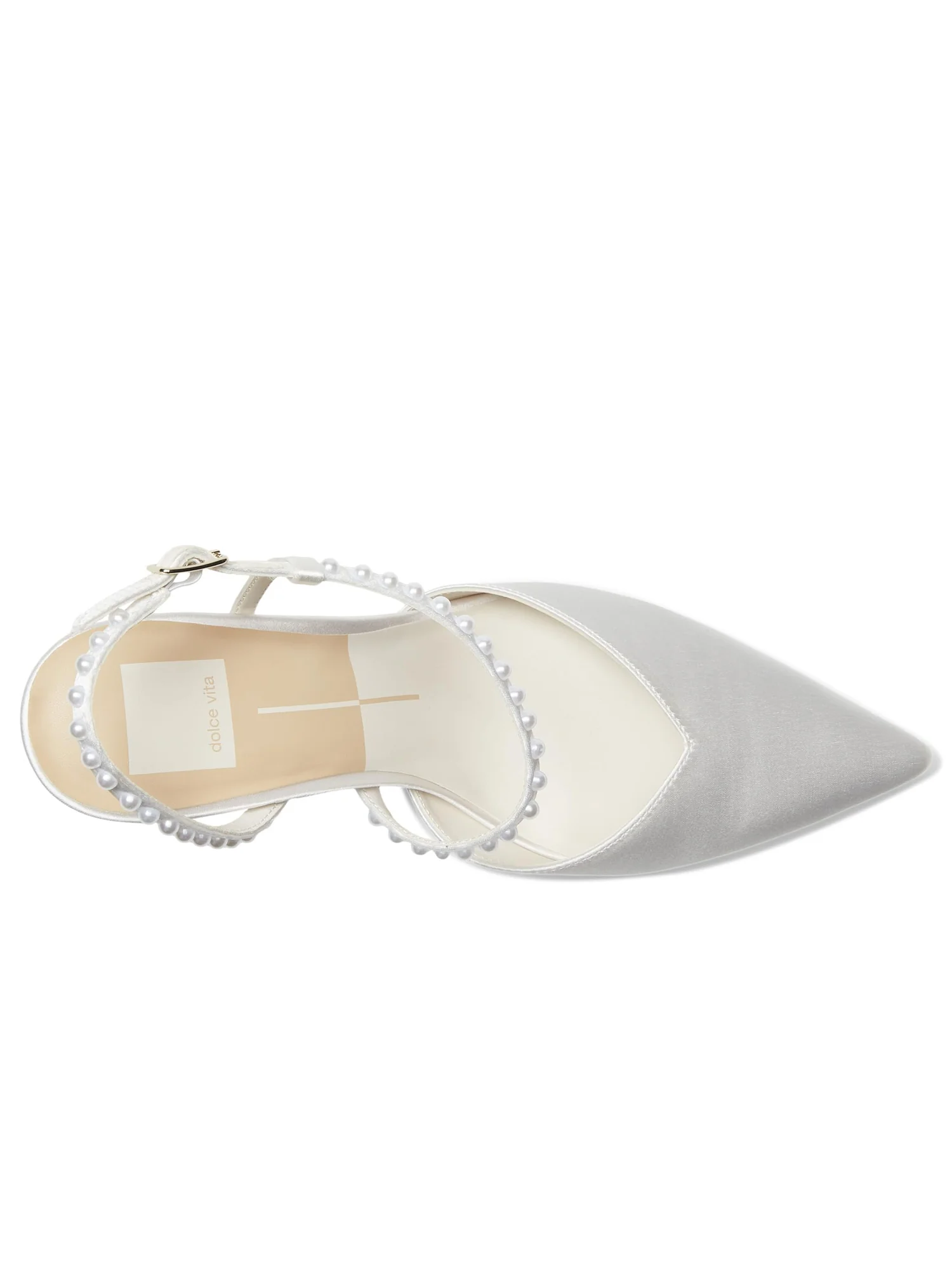 Сандалии Dolce Vita Kamra Pearl — изображение 2 из 7, белый