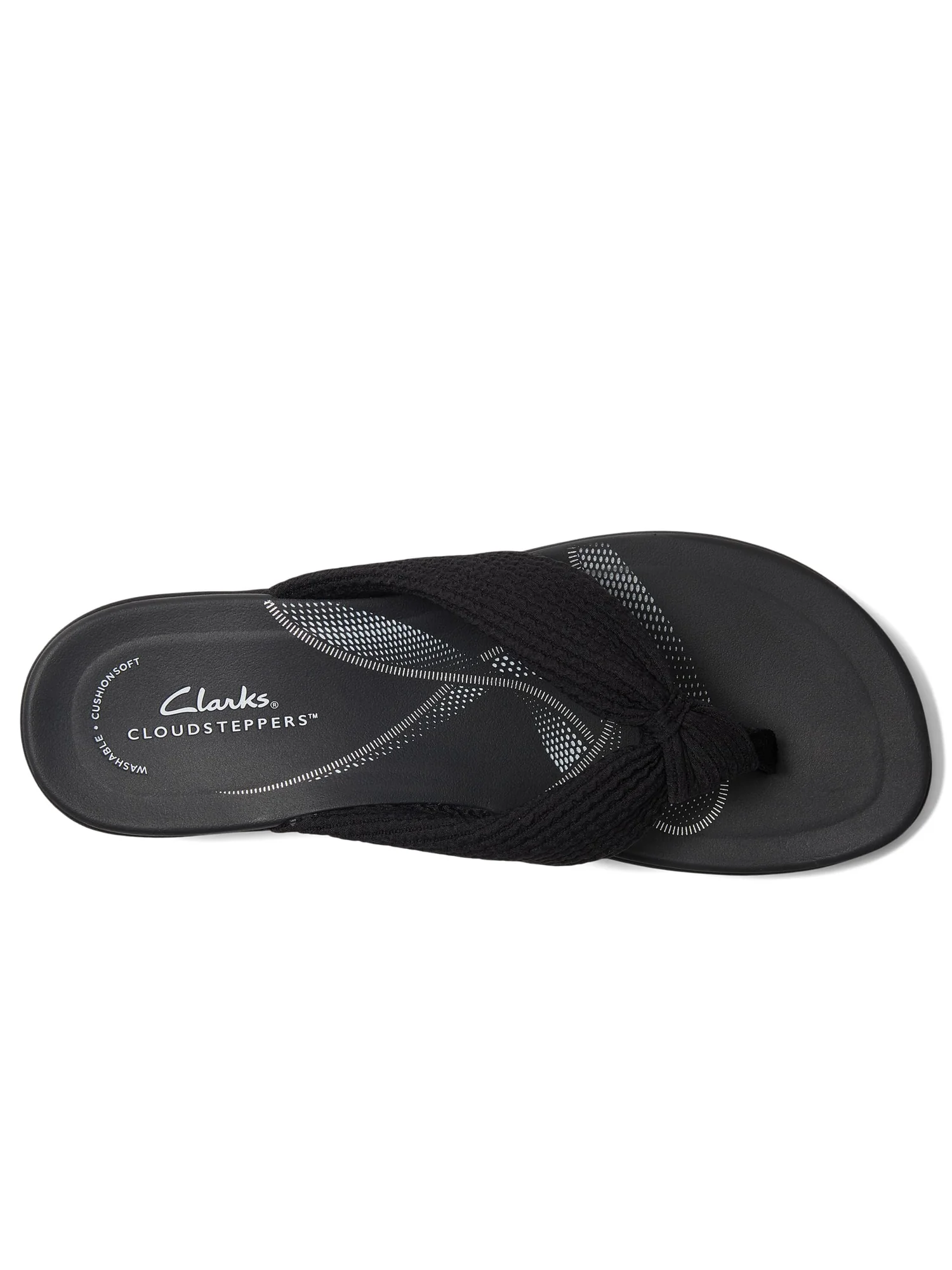 Сандалии Clarks Breeze Rae Erin — изображение 2 из 7, черный