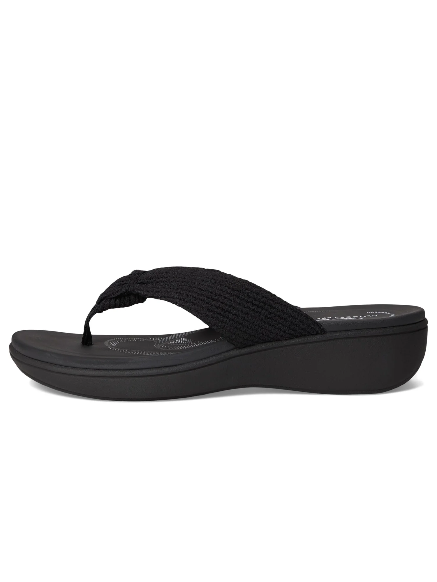 Сандалии Clarks Breeze Rae Erin — изображение 4 из 7, черный