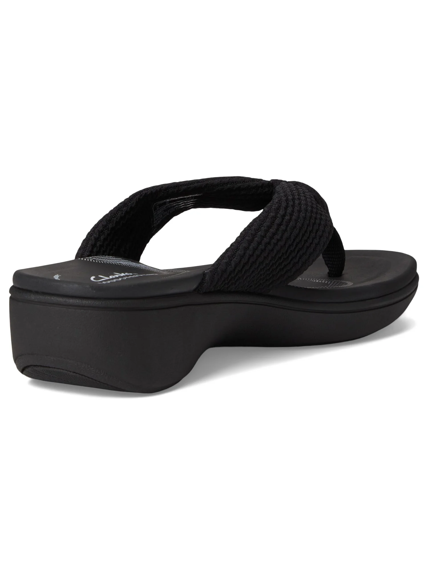Сандалии Clarks Breeze Rae Erin — изображение 5 из 7, черный