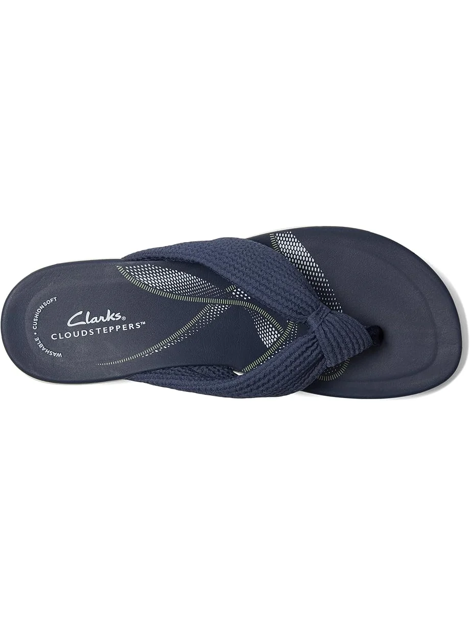 Женские сандалии Clarks Breeze Rae Erin — изображение 2 из 7, темно-синий