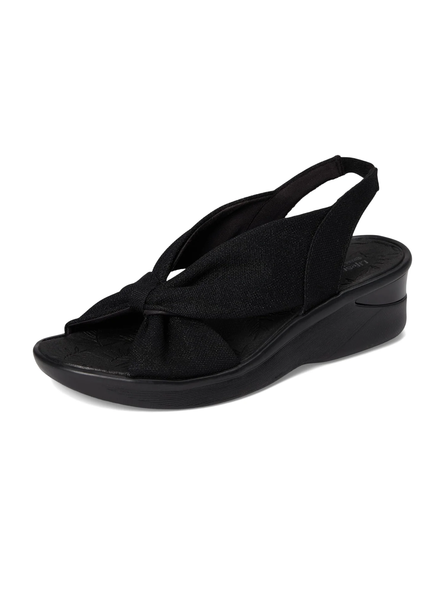 Сандалии LifeStride Serenade Slingbacks — изображение 7 из 7, черный