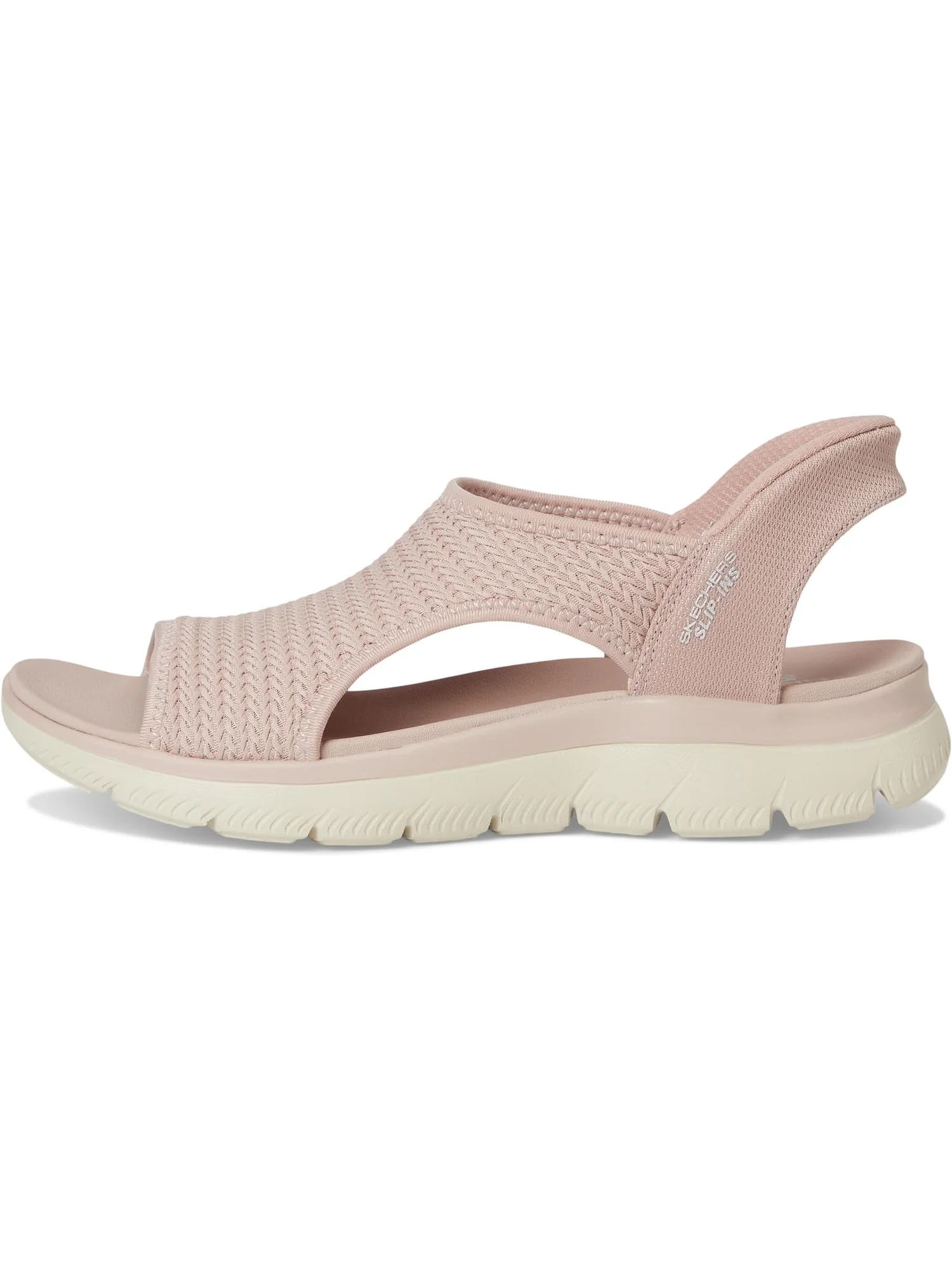Сандалии SKECHERS Summits - Sweetly Evolved — изображение 4 из 7, пудровый розовый