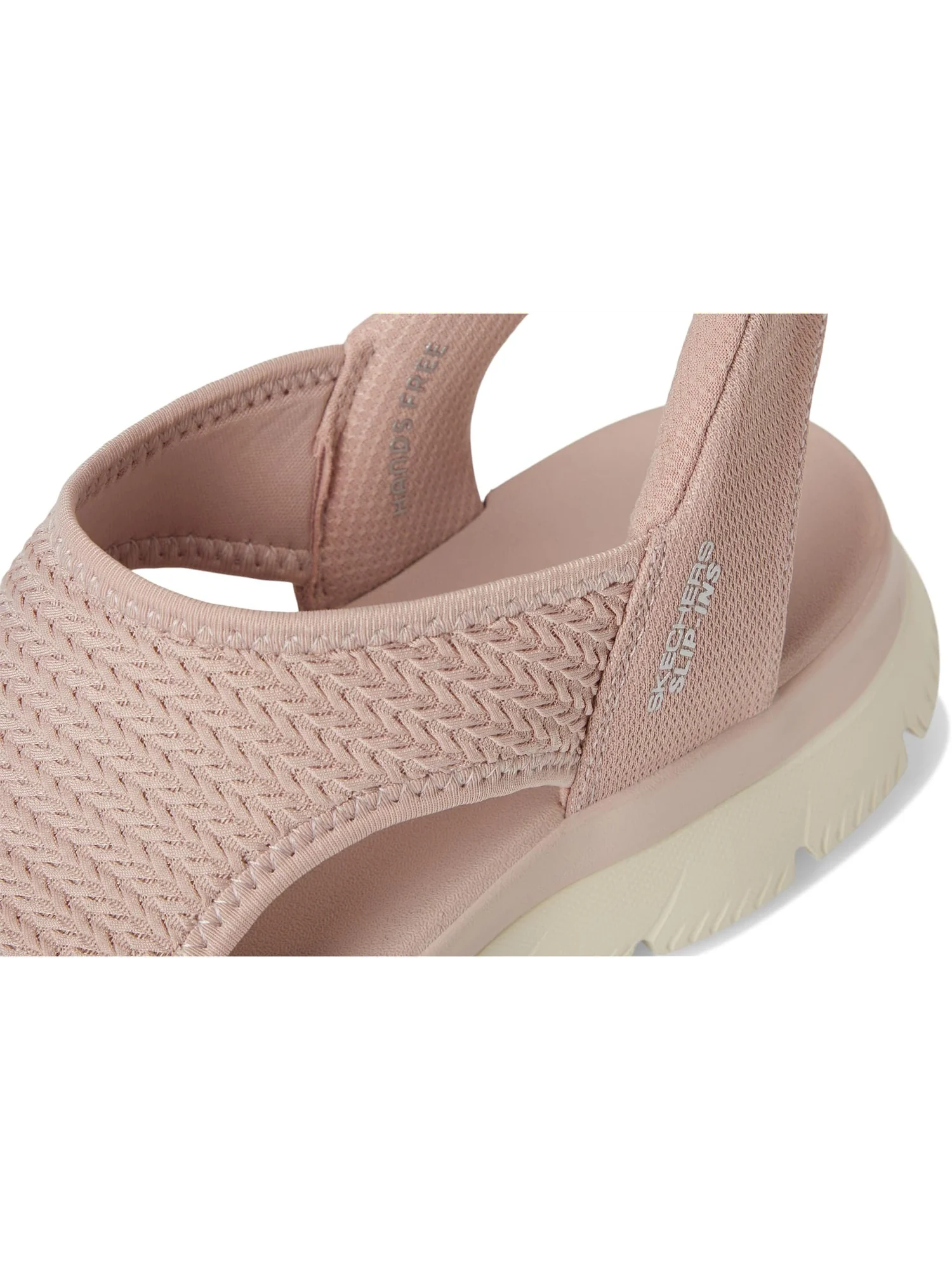 Сандалии SKECHERS Summits - Sweetly Evolved — изображение 6 из 7, пудровый розовый