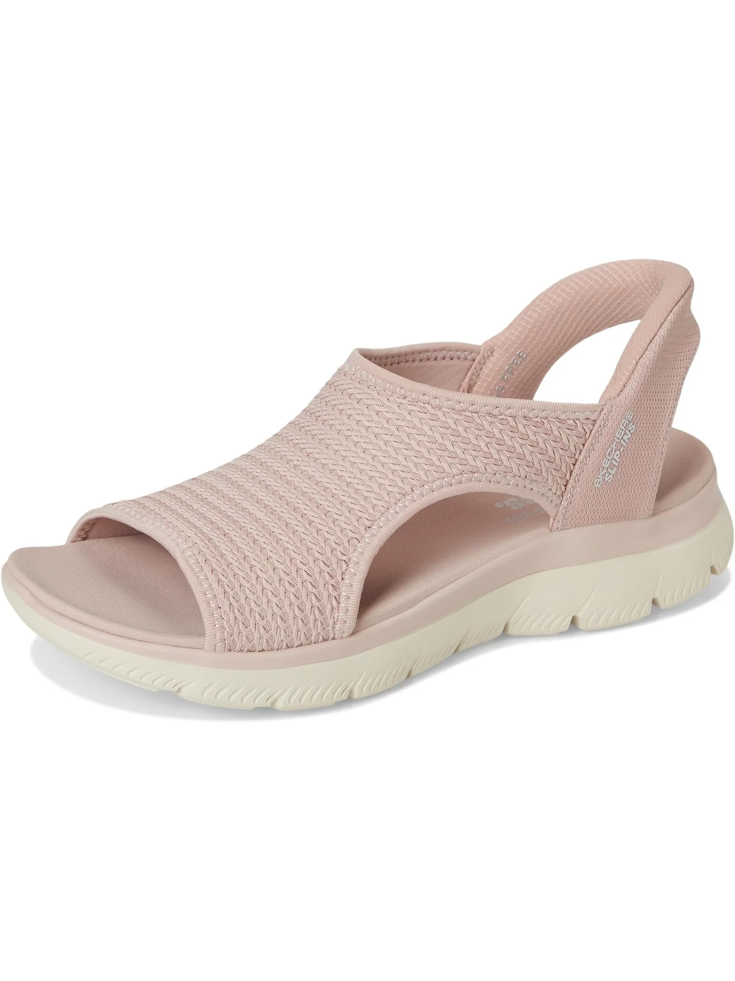 Сандалии SKECHERS Summits - Sweetly Evolved — изображение 7 из 7, пудровый розовый