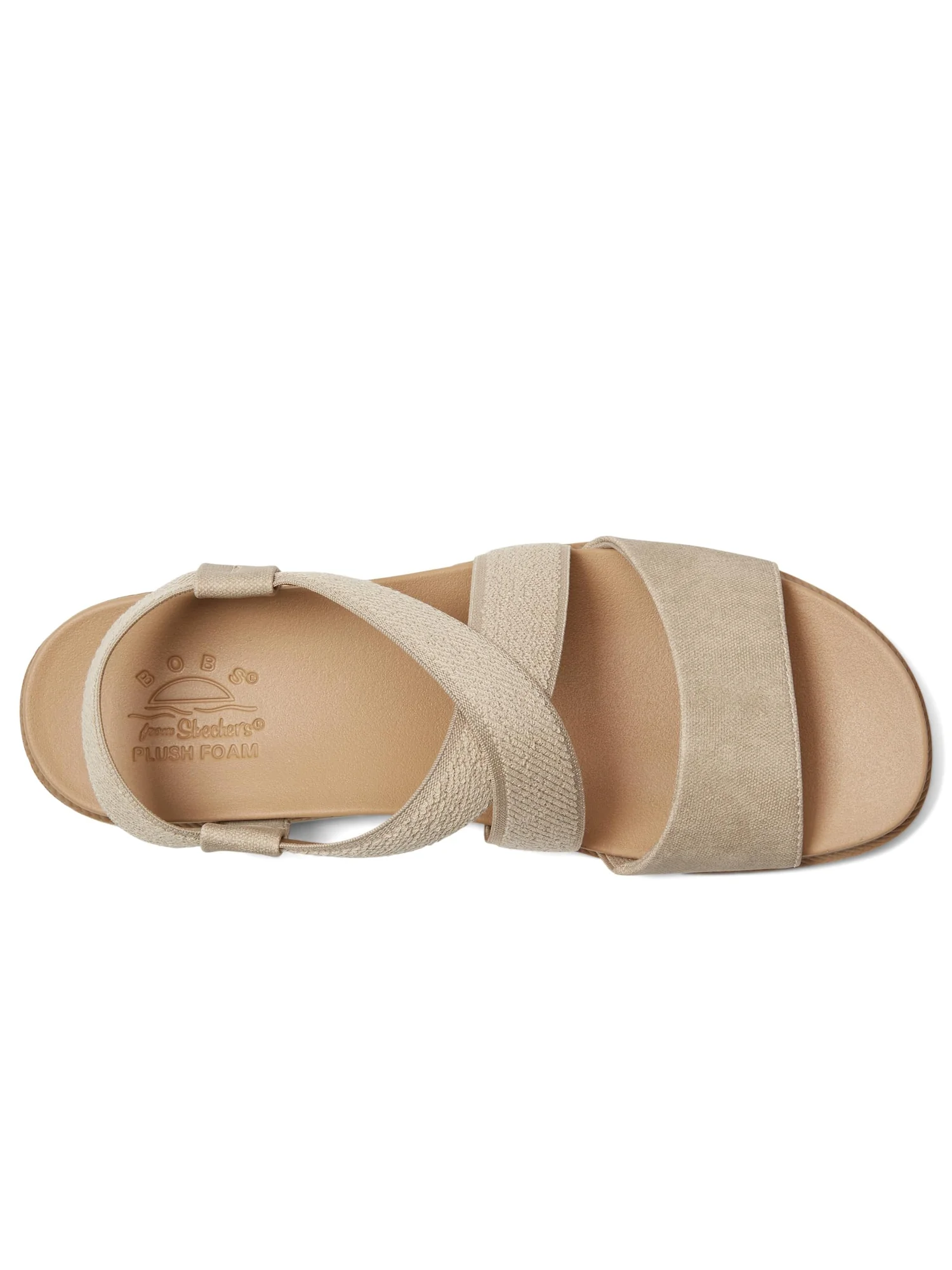 Сандалии BOBS from SKECHERS Desert Kiss Low — изображение 2 из 7, серо-коричневый