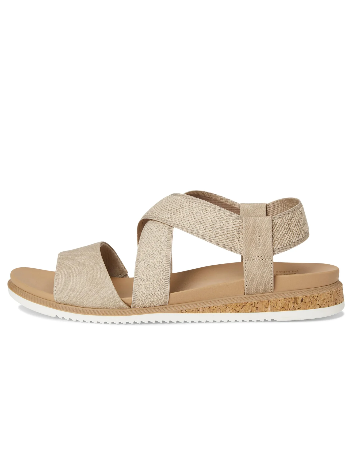 Сандалии BOBS from SKECHERS Desert Kiss Low — изображение 4 из 7, серо-коричневый