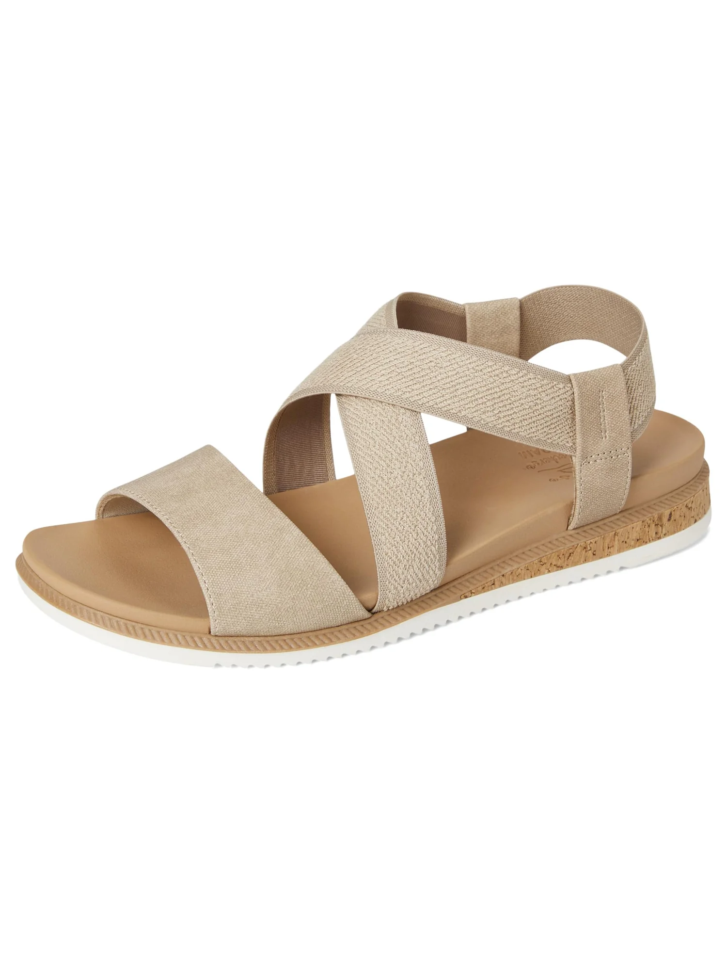 Сандалии BOBS from SKECHERS Desert Kiss Low — изображение 7 из 7, серо-коричневый