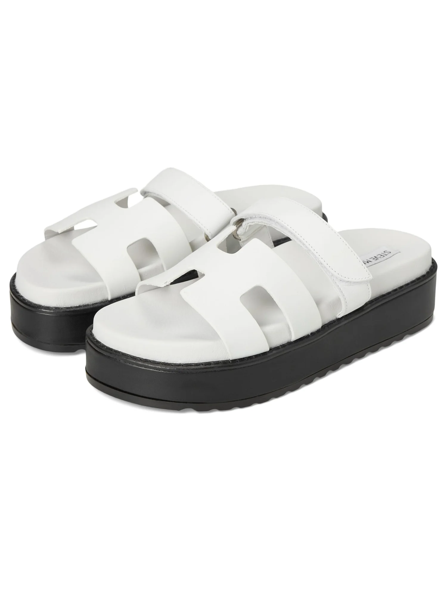 Сандалии Steve Madden Bigmayven — изображение 1 из 7, белый