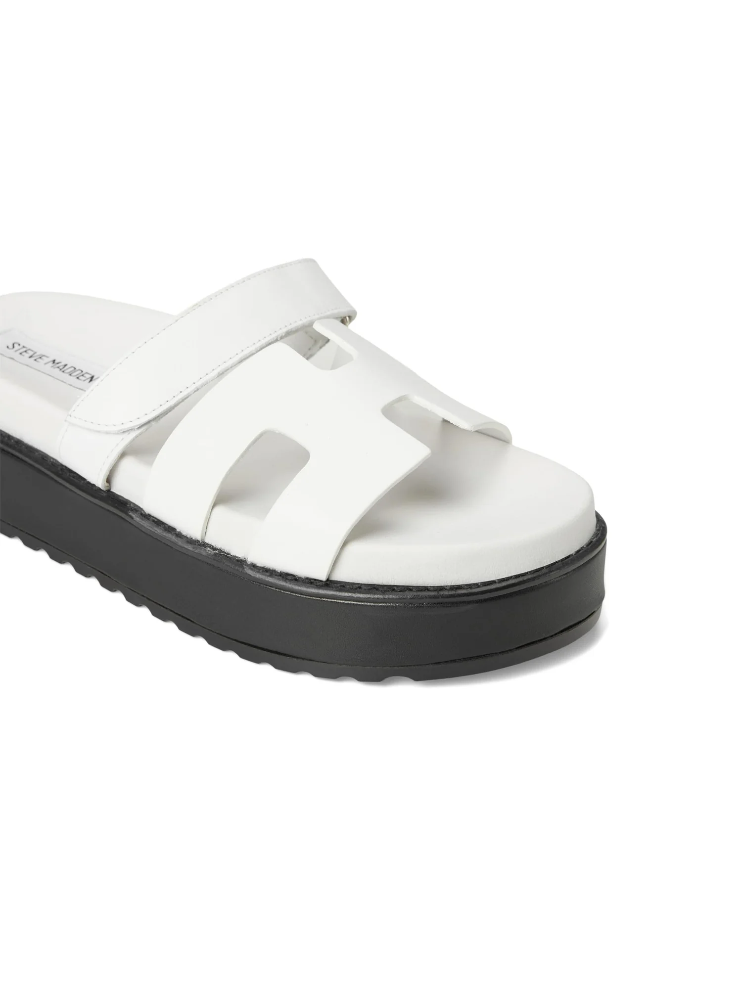Сандалии Steve Madden Bigmayven — изображение 6 из 7, белый
