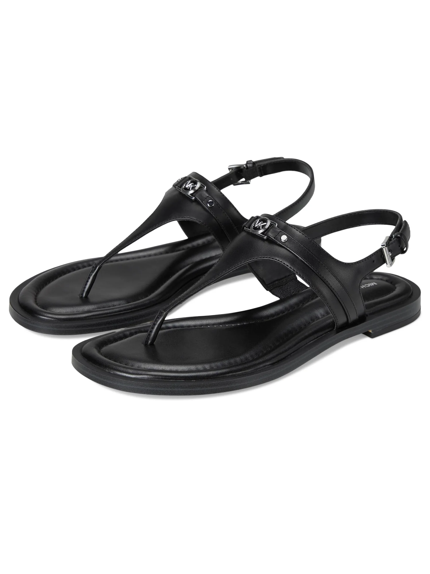 Сандалии MICHAEL Michael Kors Mandy Thong — изображение 1 из 7, черный