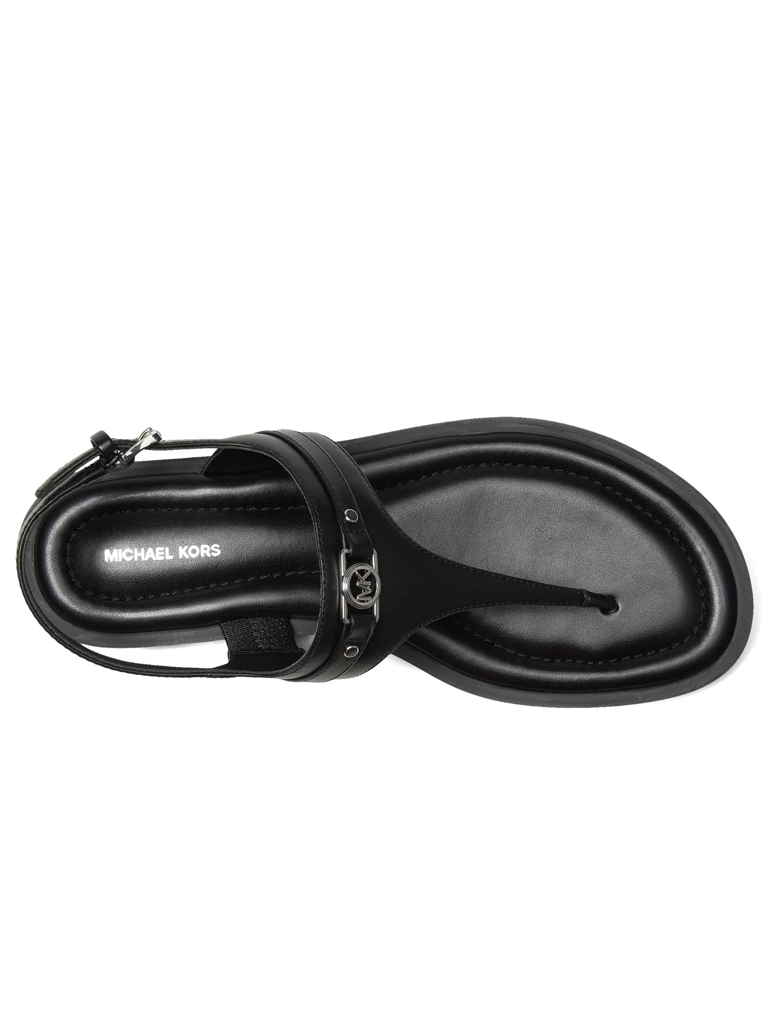 Сандалии MICHAEL Michael Kors Mandy Thong — изображение 2 из 7, черный