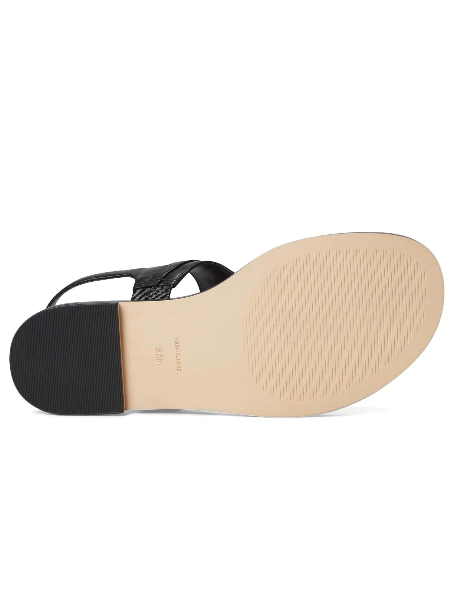 Сандалии MICHAEL Michael Kors Mandy Thong — изображение 3 из 7, черный