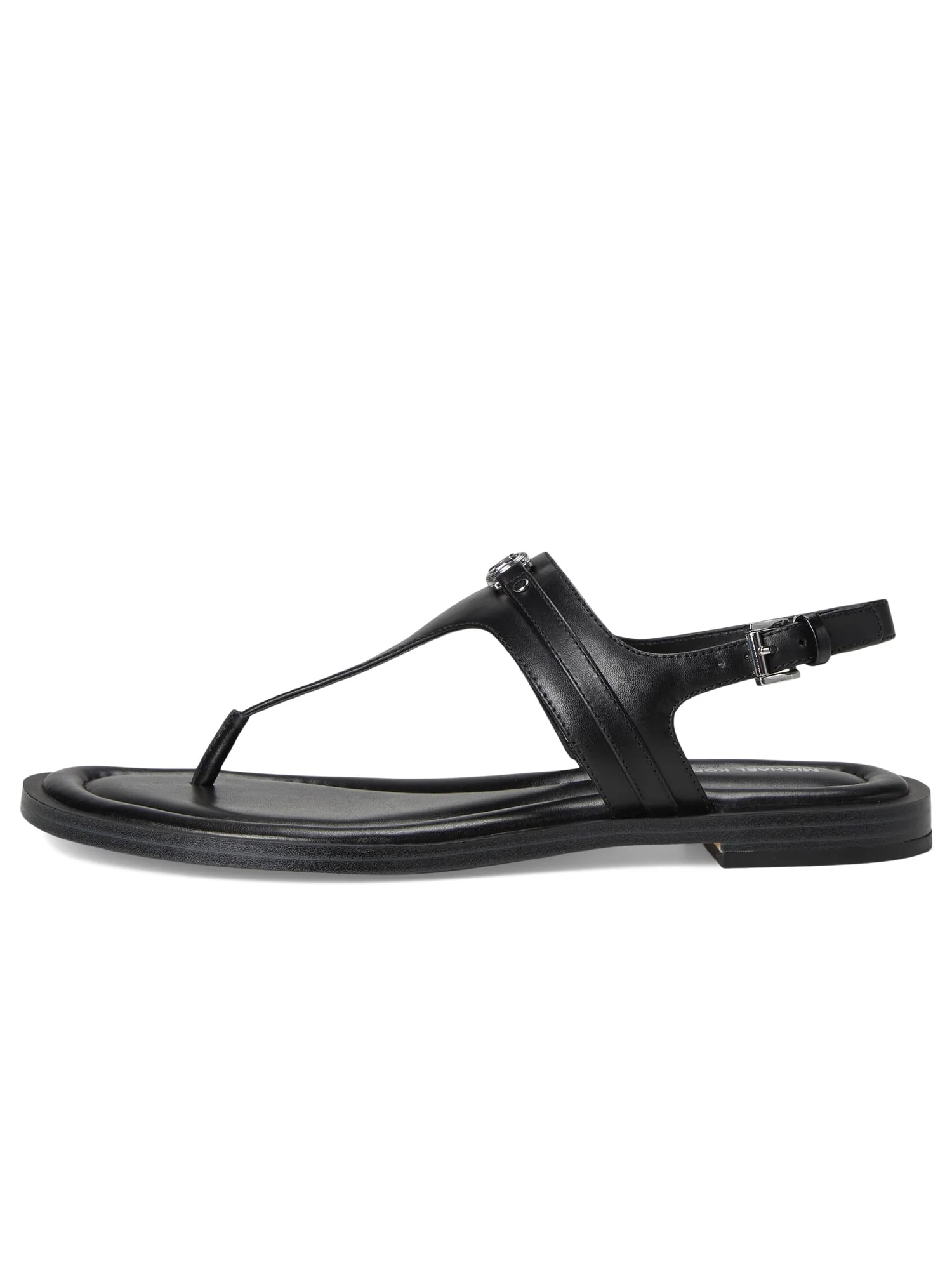 Сандалии MICHAEL Michael Kors Mandy Thong — изображение 4 из 7, черный