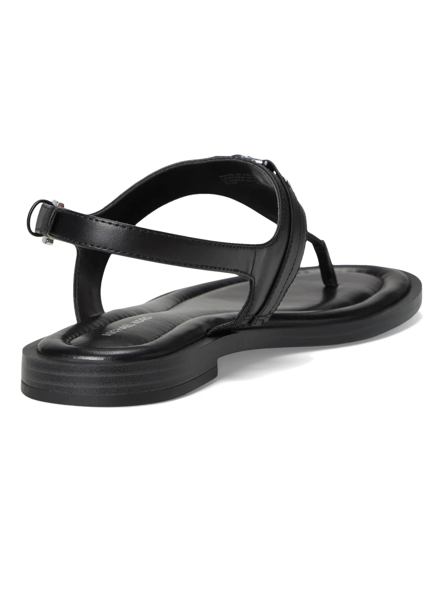 Сандалии MICHAEL Michael Kors Mandy Thong — изображение 5 из 7, черный