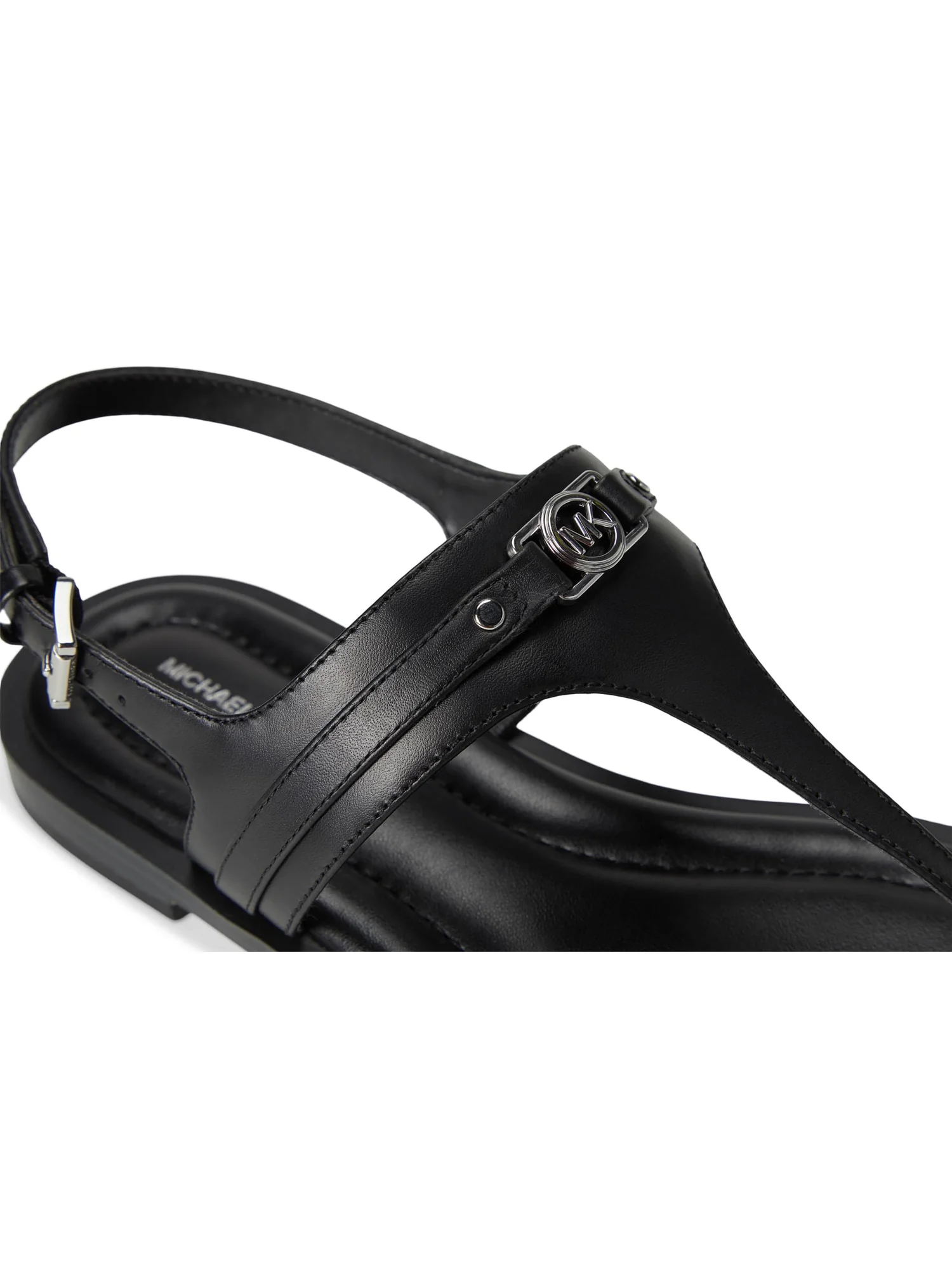 Сандалии MICHAEL Michael Kors Mandy Thong — изображение 6 из 7, черный