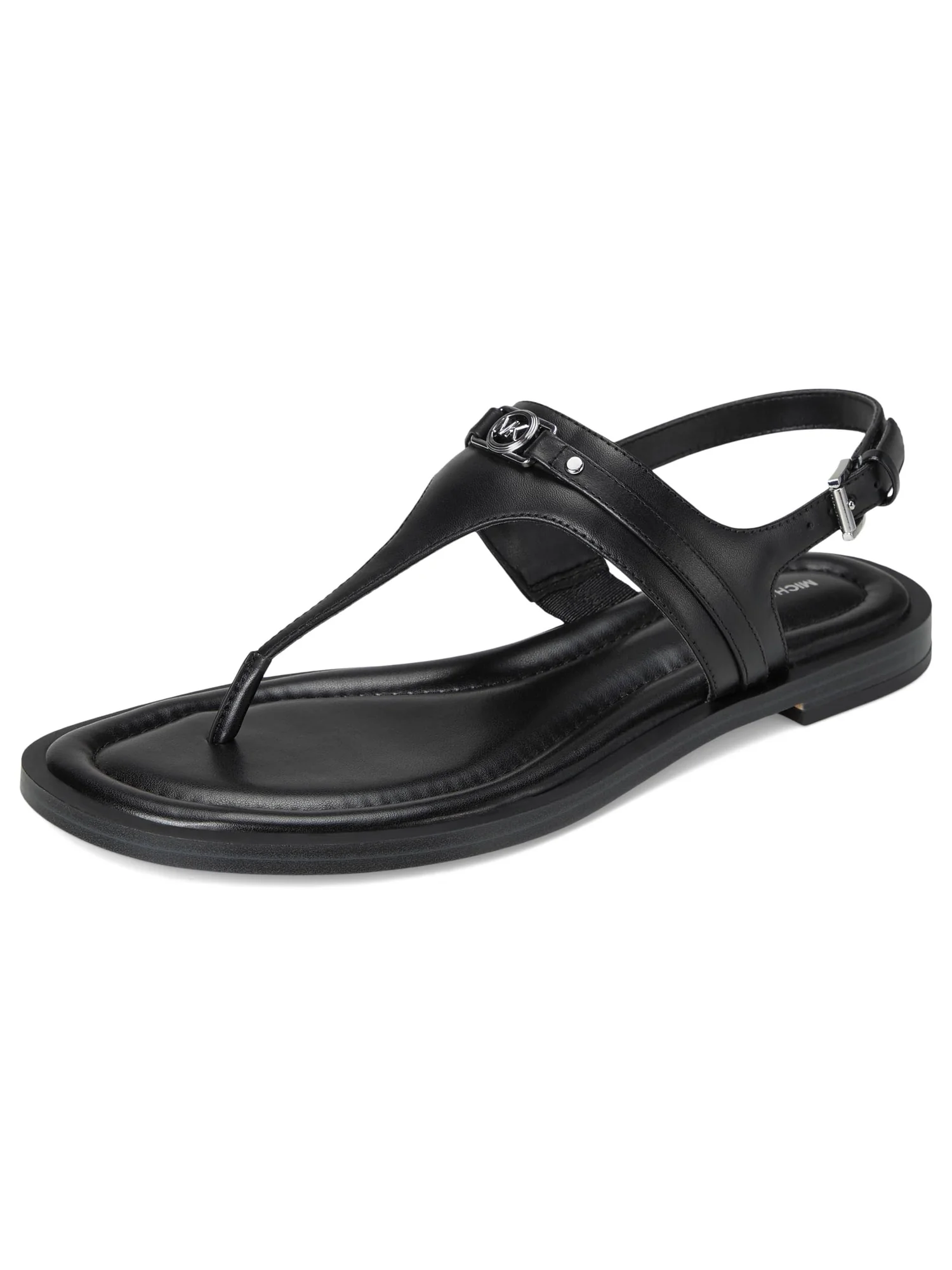 Сандалии MICHAEL Michael Kors Mandy Thong — изображение 7 из 7, черный