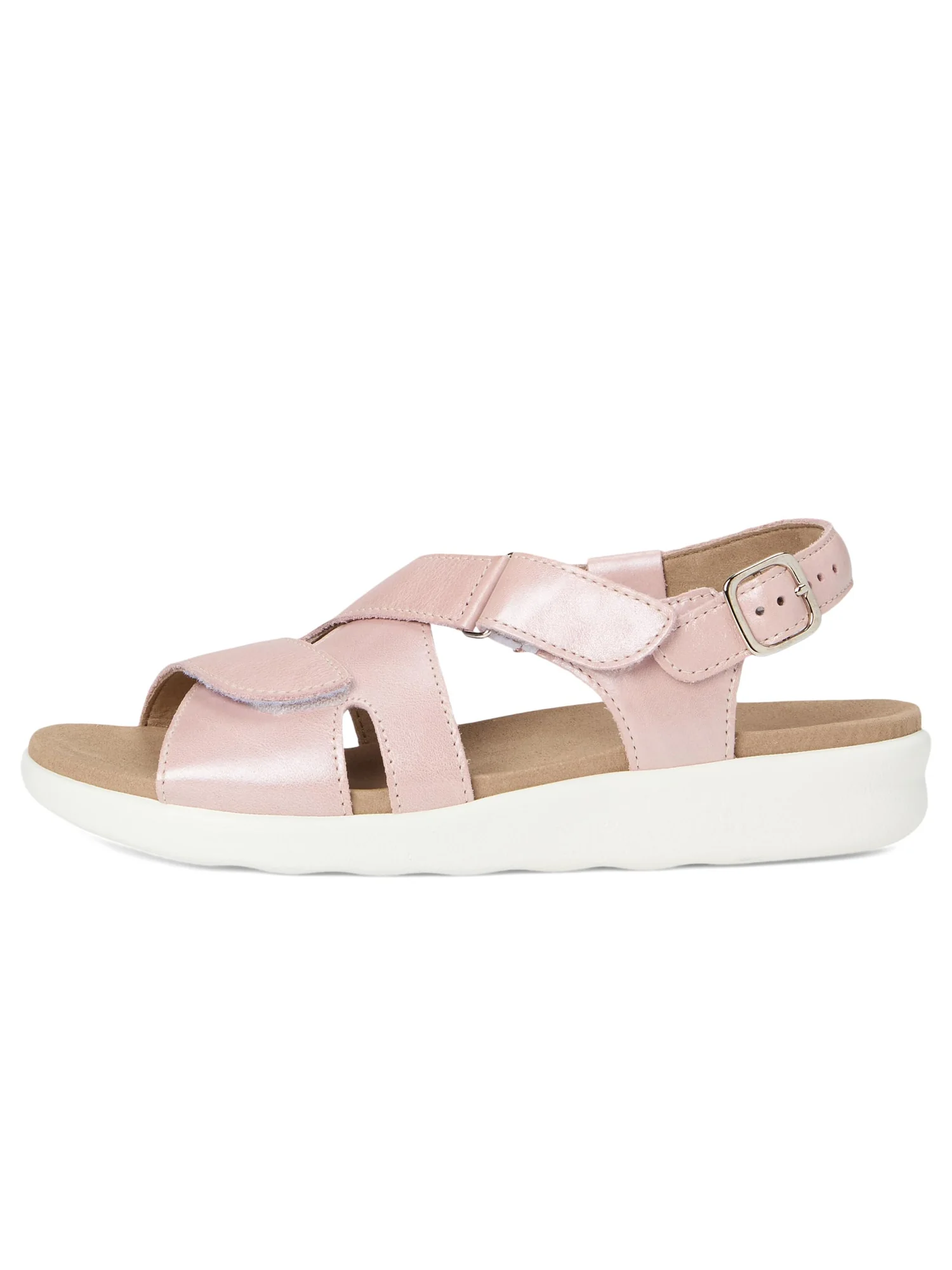 Сандалии SAS Huggy Adjustable Comfort Sandal — изображение 4 из 7, розовый