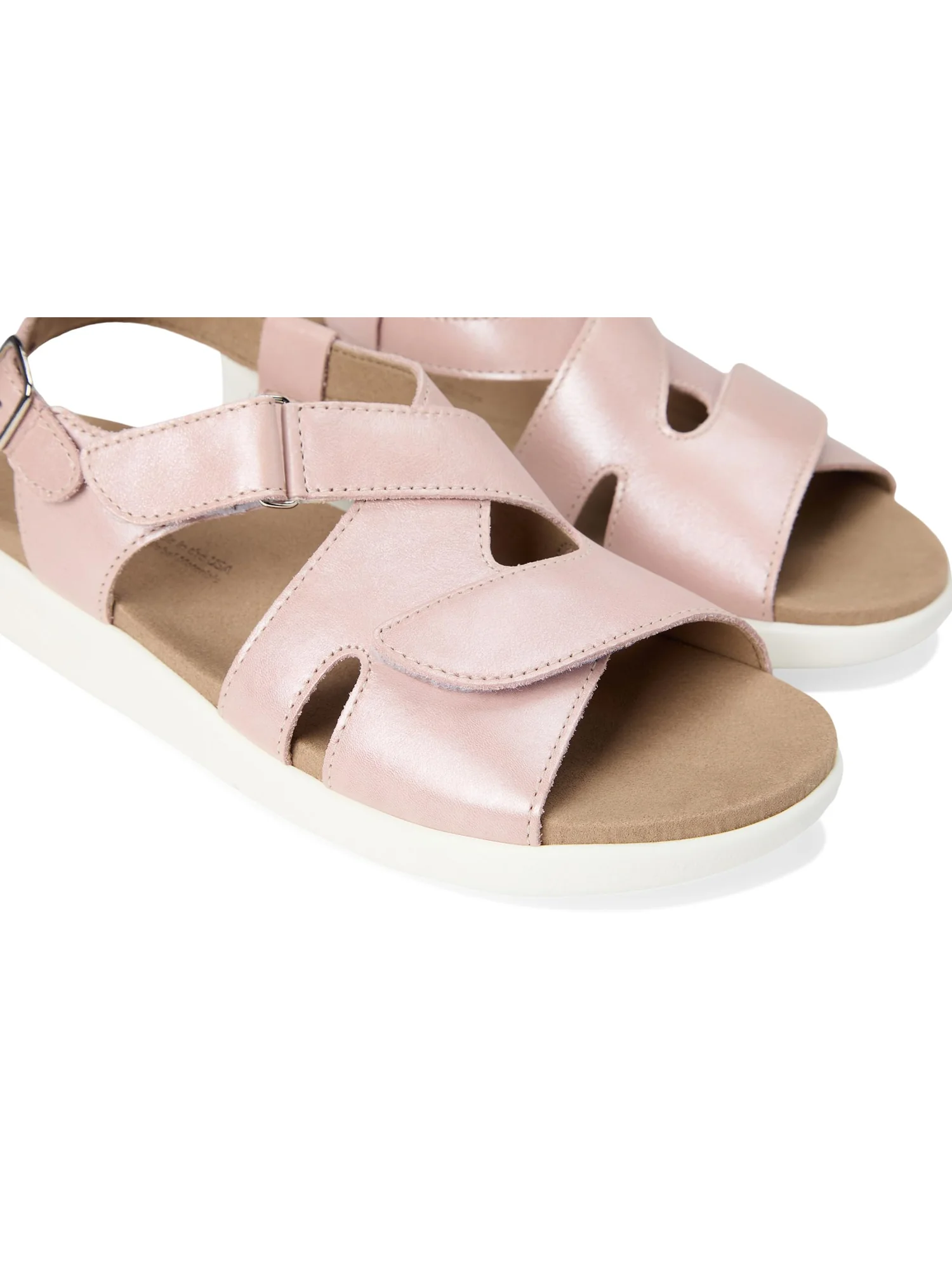 Сандалии SAS Huggy Adjustable Comfort Sandal — изображение 6 из 7, розовый