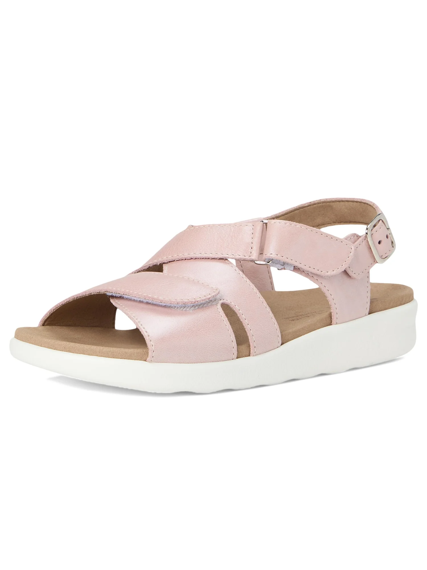 Сандалии SAS Huggy Adjustable Comfort Sandal — изображение 7 из 7, розовый