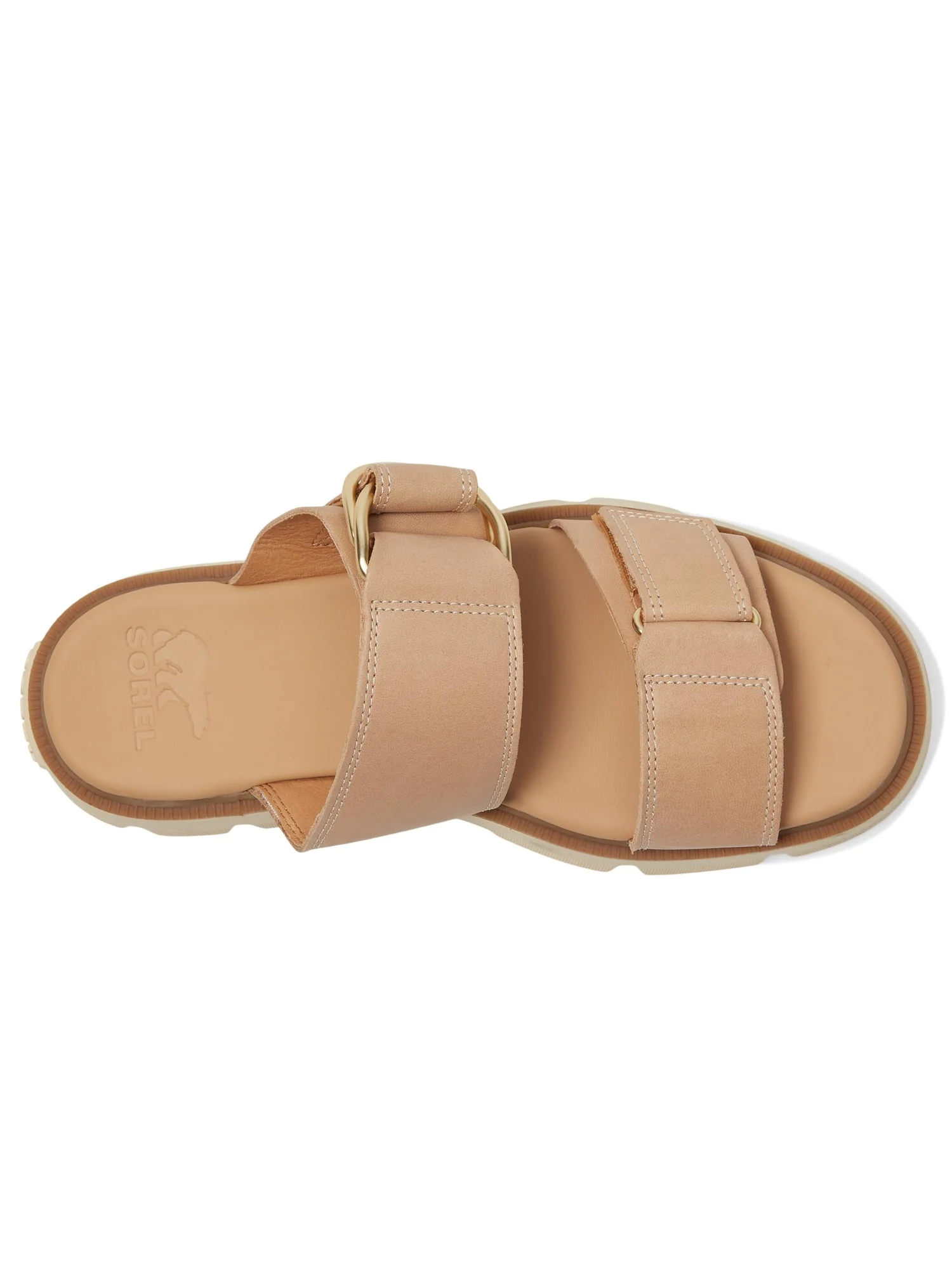 Сандалии SOREL Rein CB Slide Sandals — изображение 2 из 7, бежевый