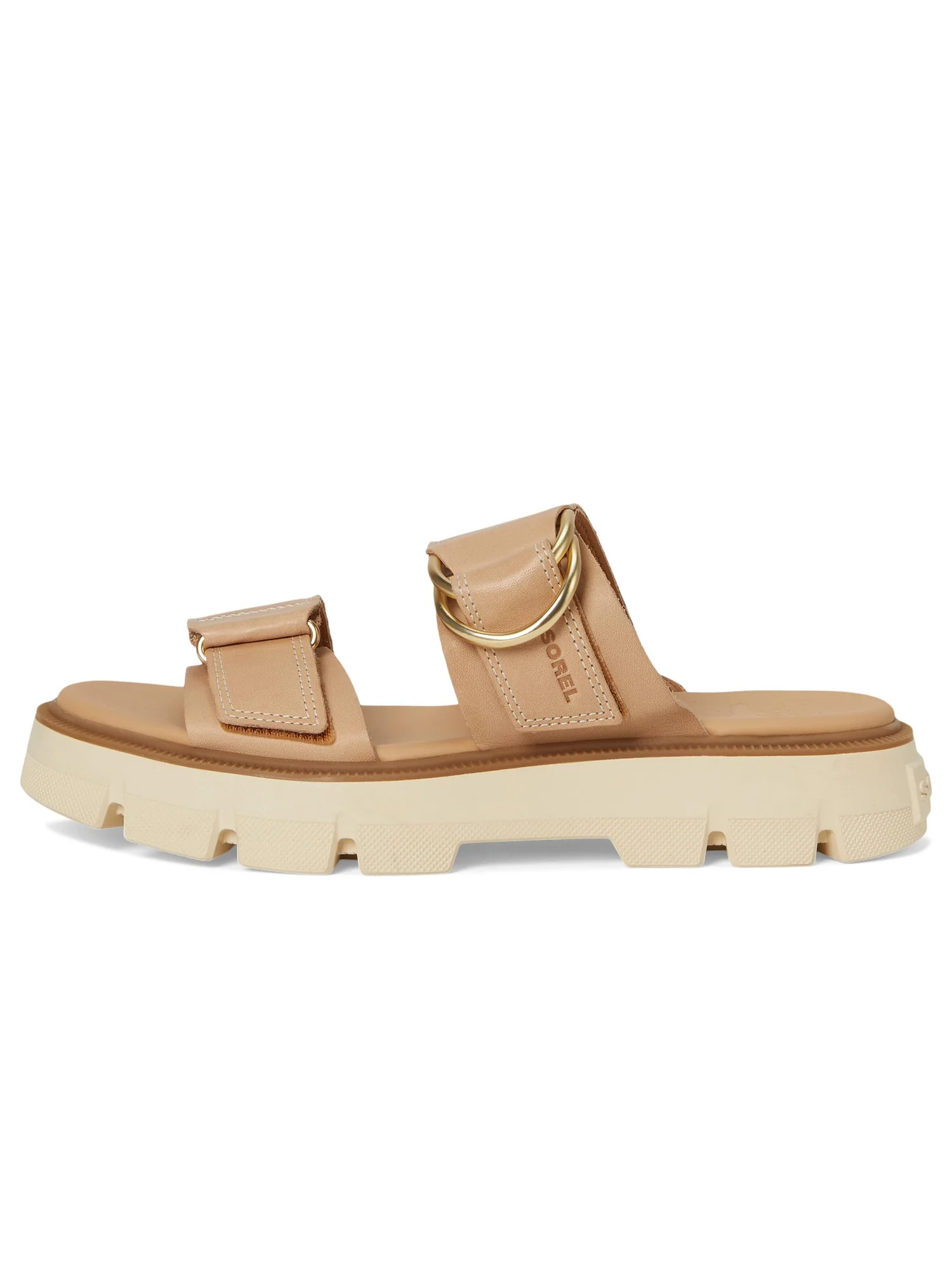 Сандалии SOREL Rein CB Slide Sandals — изображение 4 из 7, бежевый