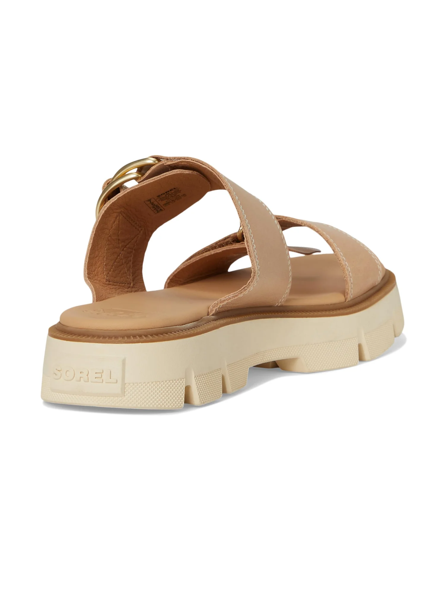 Сандалии SOREL Rein CB Slide Sandals — изображение 5 из 7, бежевый