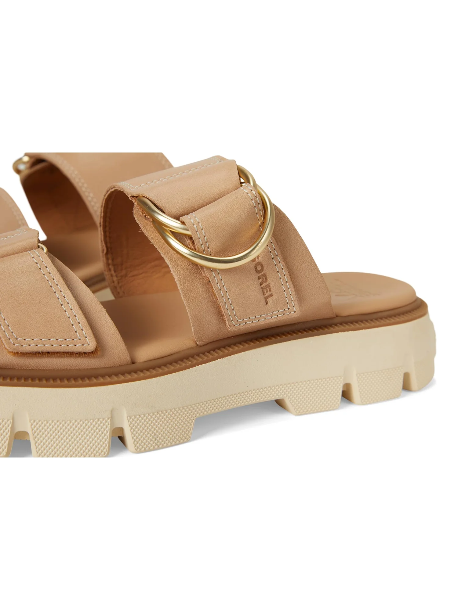 Сандалии SOREL Rein CB Slide Sandals — изображение 6 из 7, бежевый