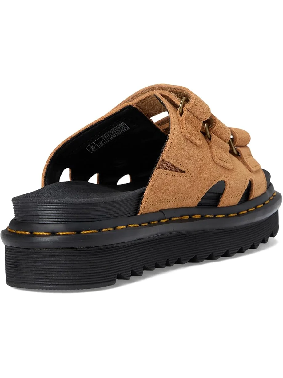 Сандалии Dr. Martens Raine — изображение 5 из 7, желто-коричневый