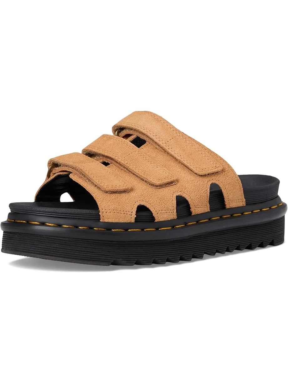 Сандалии Dr. Martens Raine — изображение 7 из 7, желто-коричневый
