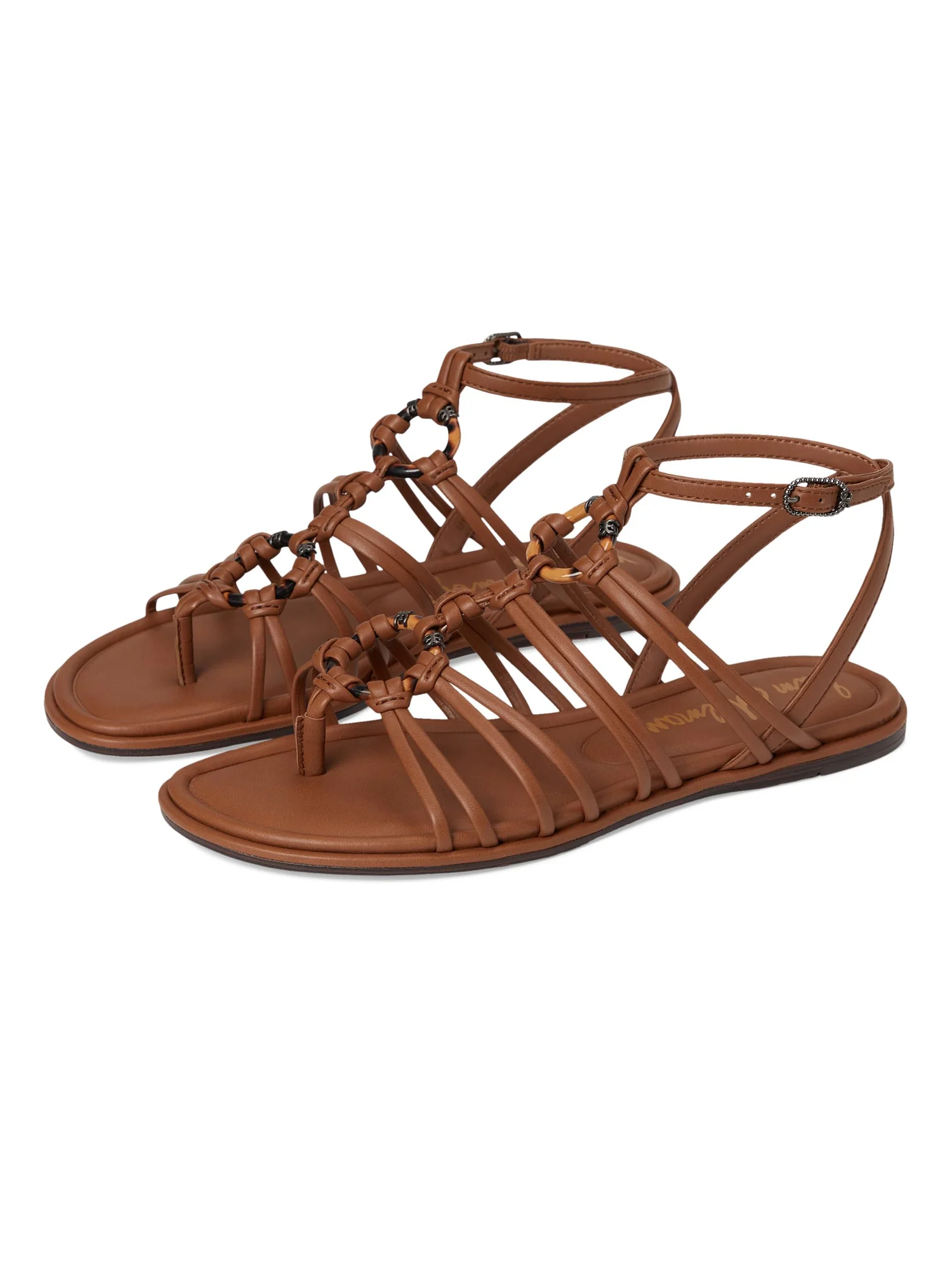Сандалии Sam Edelman Raye — изображение 1 из 7, насыщенный коньячный