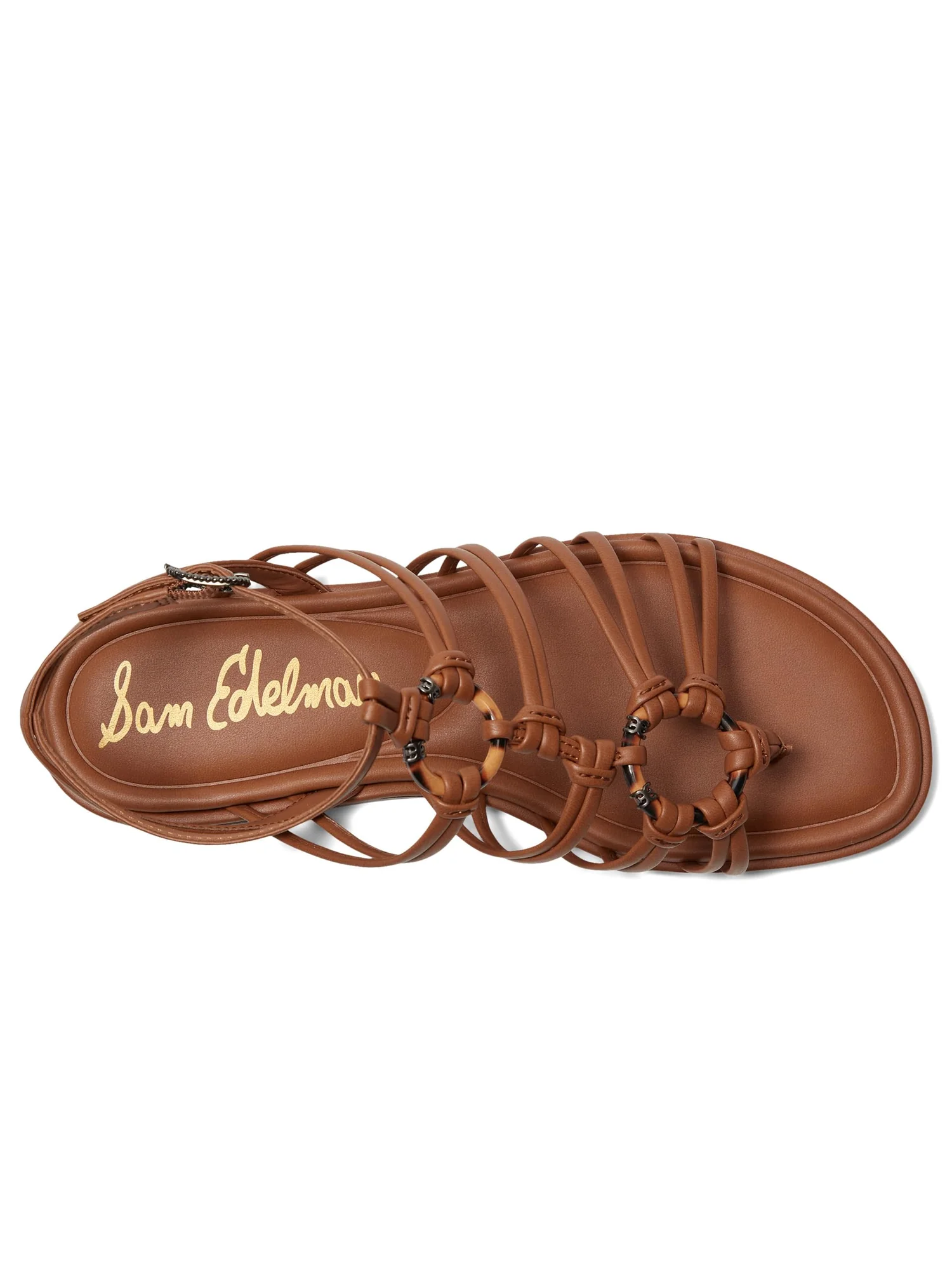Сандалии Sam Edelman Raye — изображение 2 из 7, насыщенный коньячный
