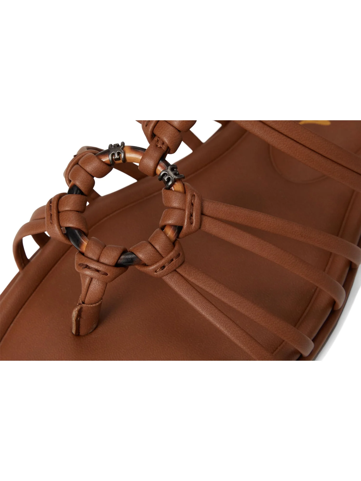 Сандалии Sam Edelman Raye — изображение 6 из 7, насыщенный коньячный