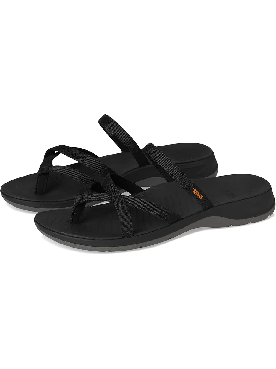 Сандалии Teva Tirratraveler Flip — черный