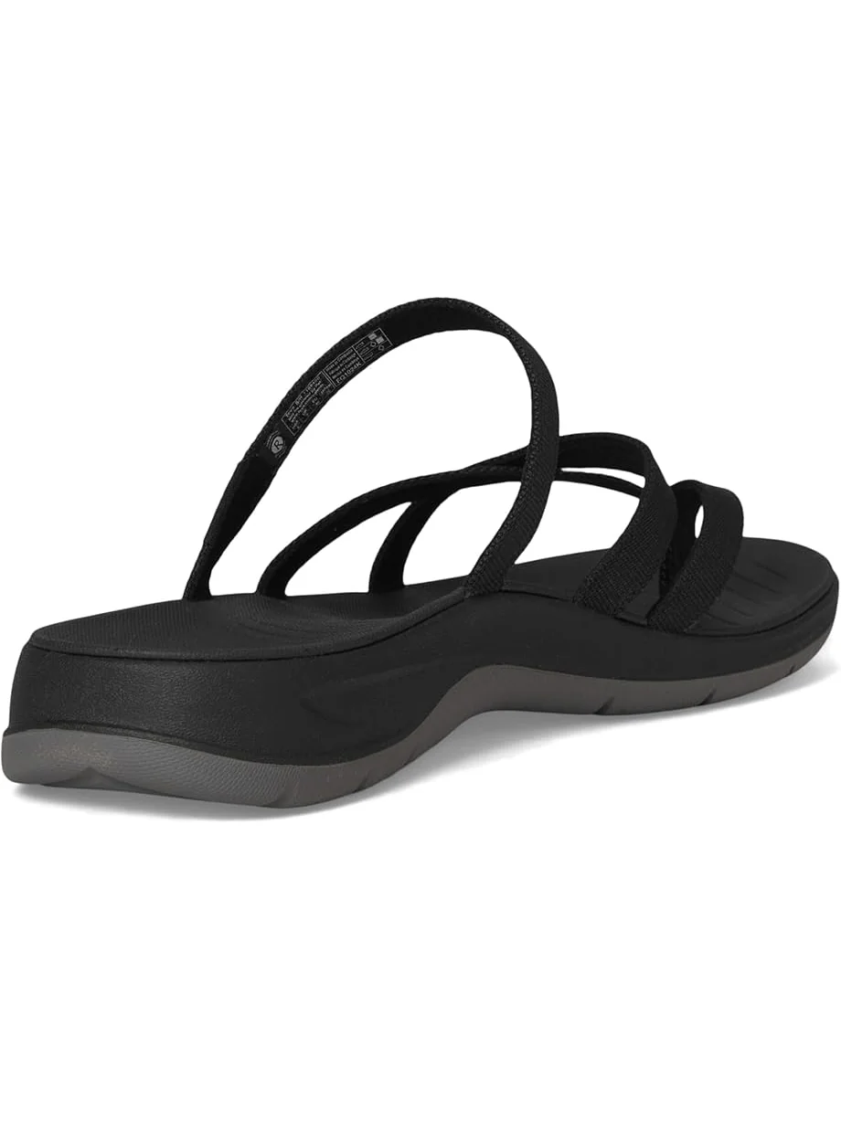 Сандалии Teva Tirratraveler Flip — изображение 5 из 7, черный