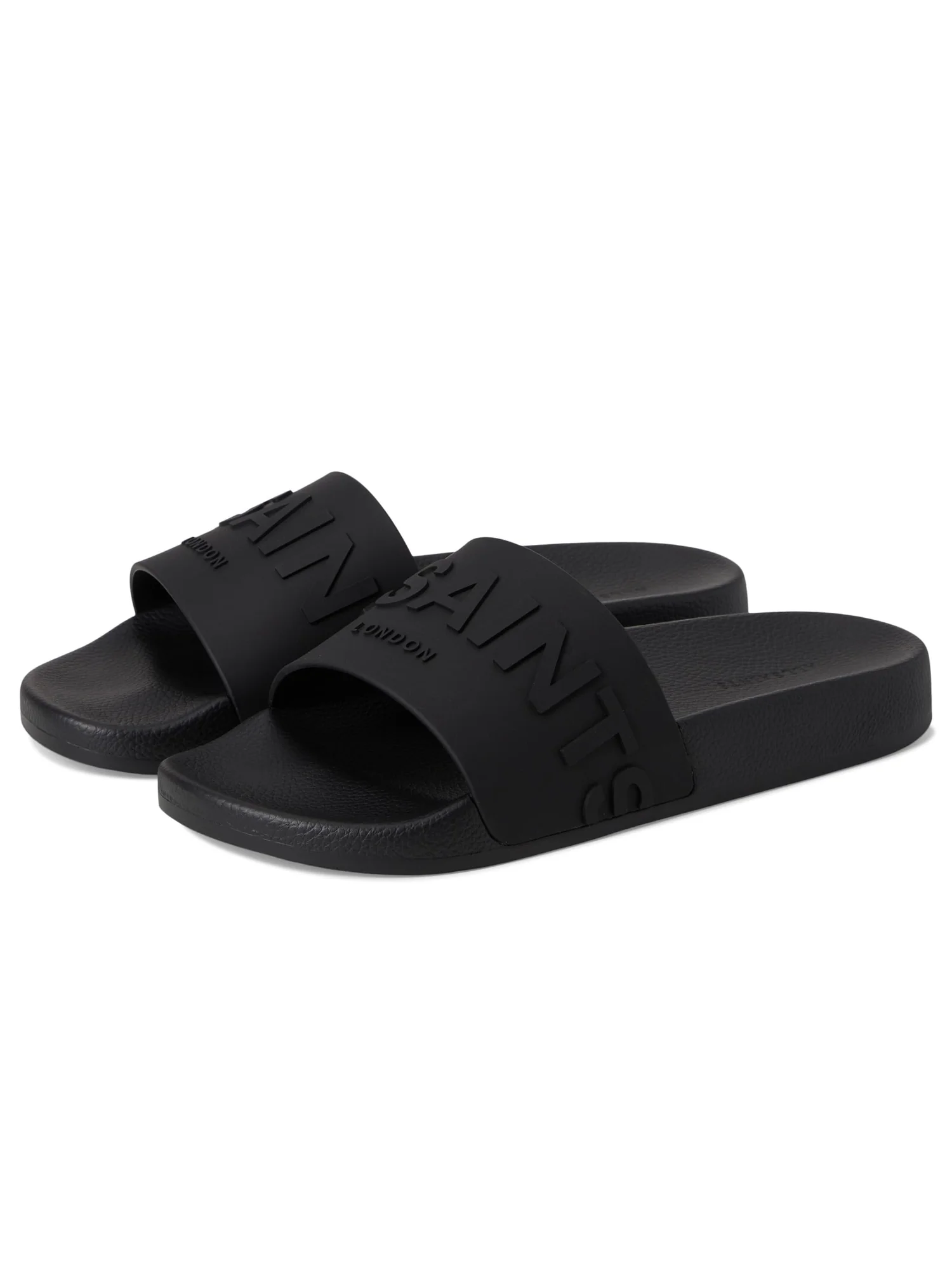 Сандалии AllSaints Biggy Slider — черный