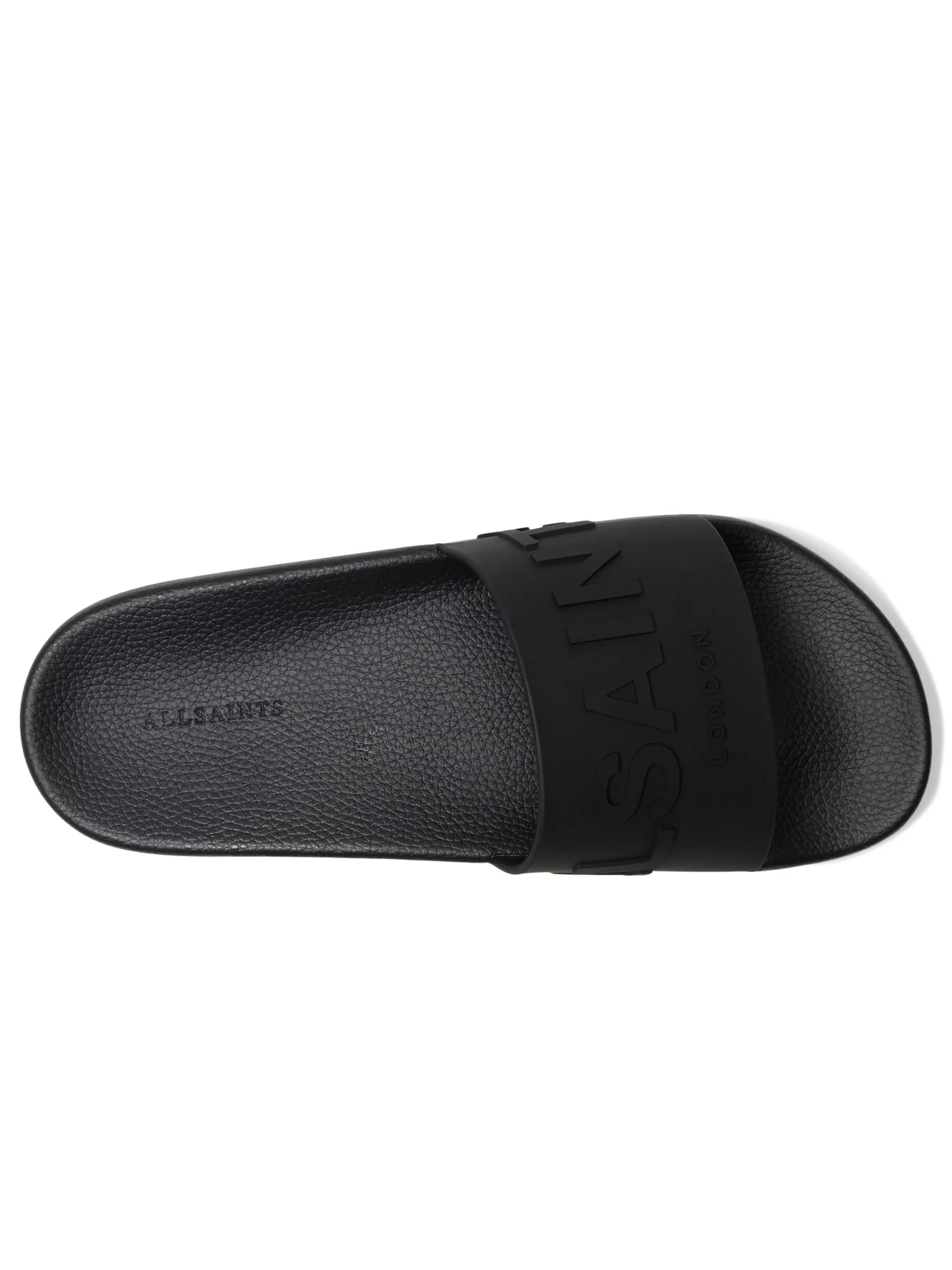 Сандалии AllSaints Biggy Slider — изображение 2 из 7, черный