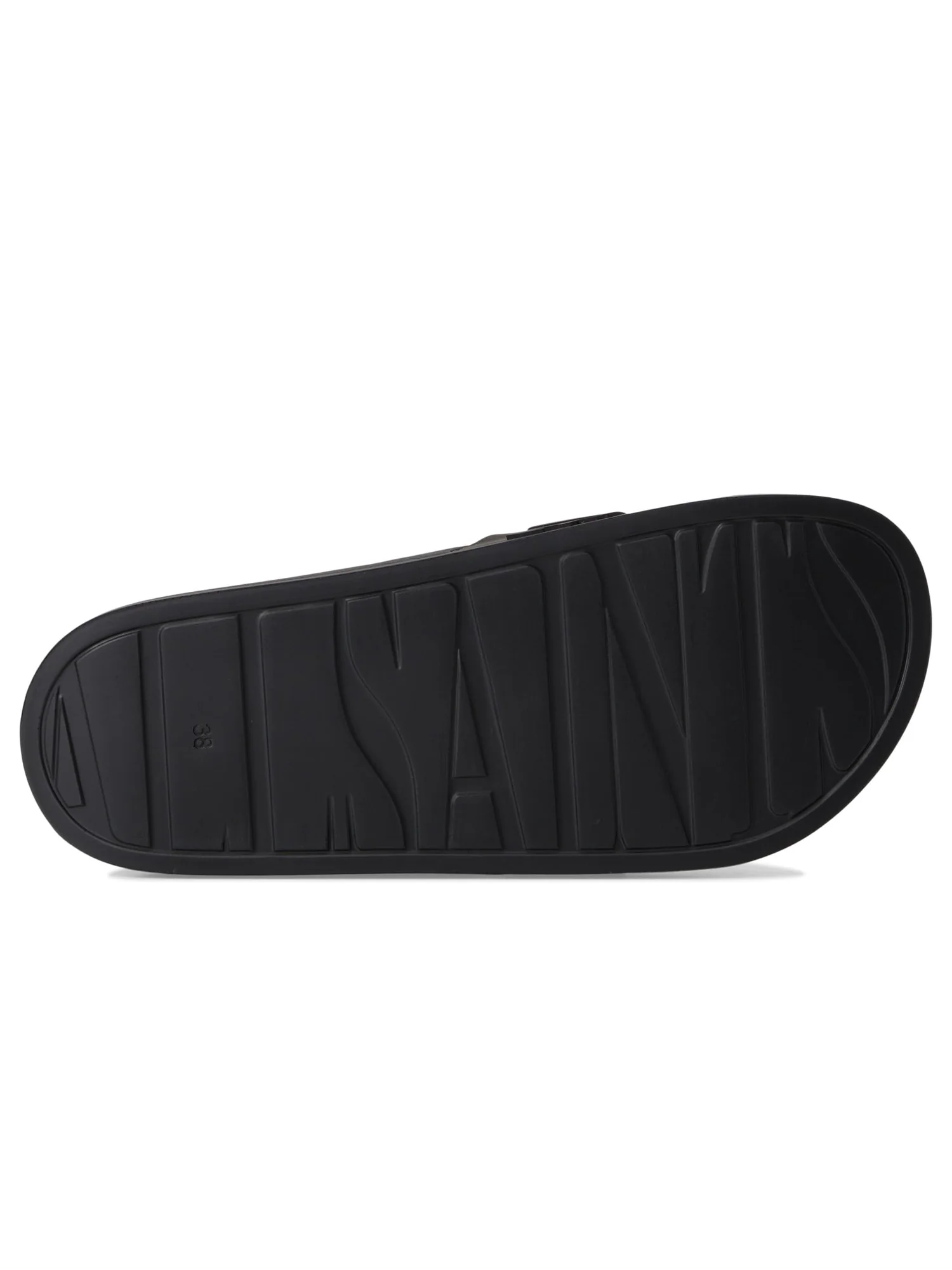 Сандалии AllSaints Biggy Slider — изображение 3 из 7, черный