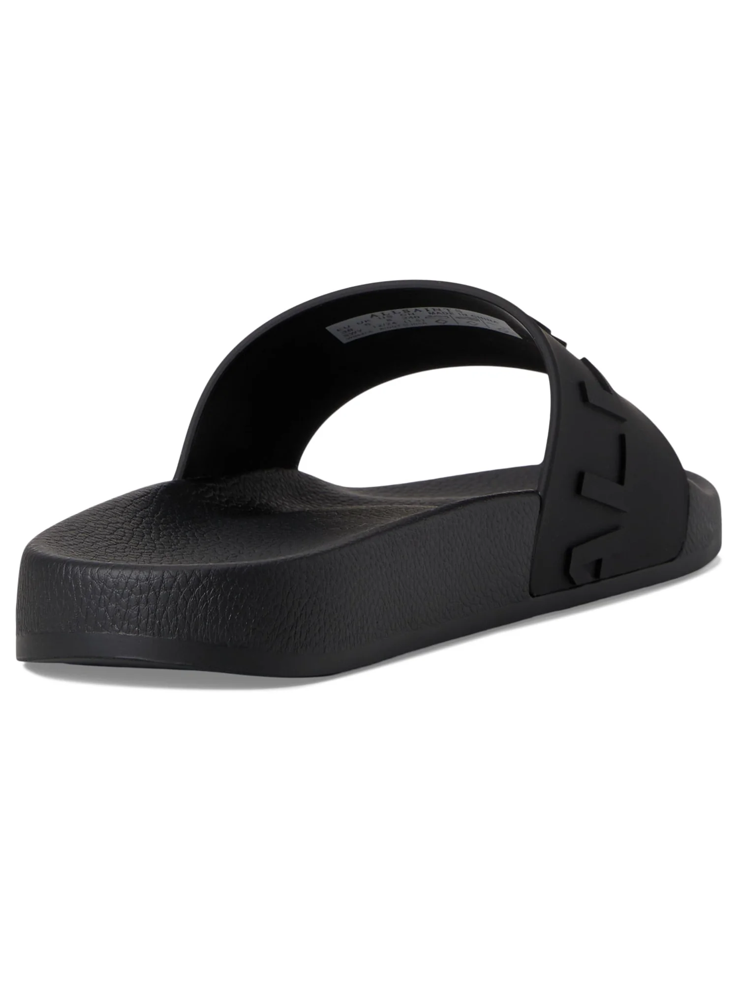 Сандалии AllSaints Biggy Slider — изображение 5 из 7, черный