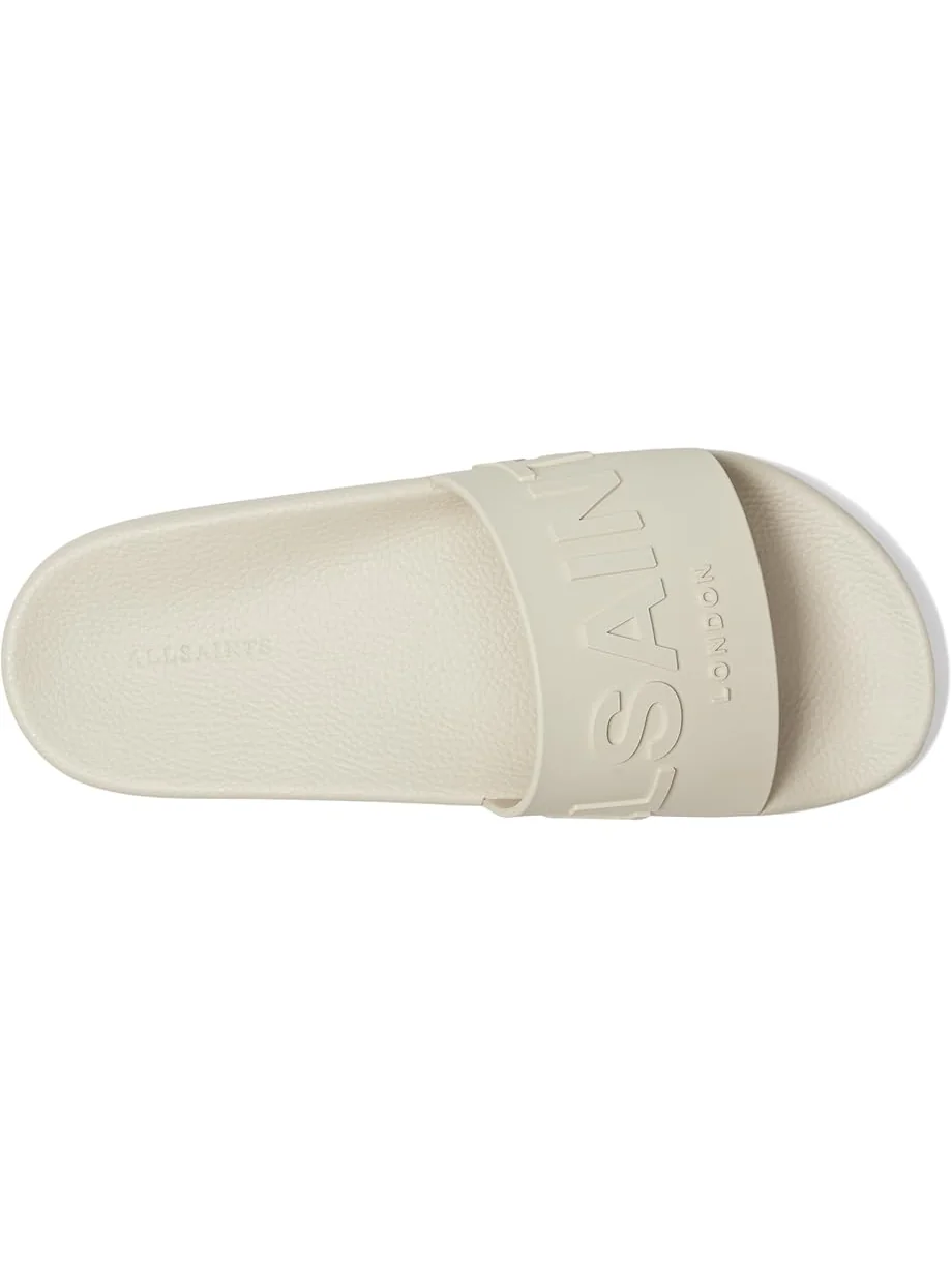 Женские сандалии AllSaints Biggy Slider — изображение 2 из 7, белый