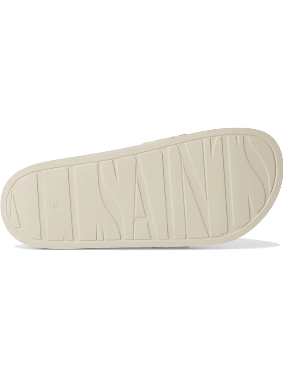 Женские сандалии AllSaints Biggy Slider — изображение 3 из 7, белый