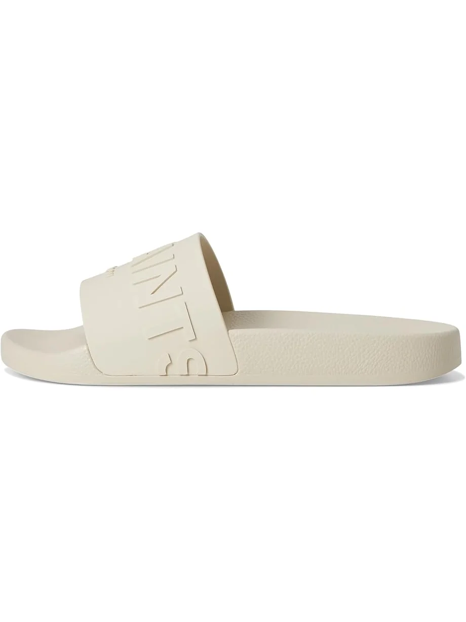 Женские сандалии AllSaints Biggy Slider — изображение 4 из 7, белый