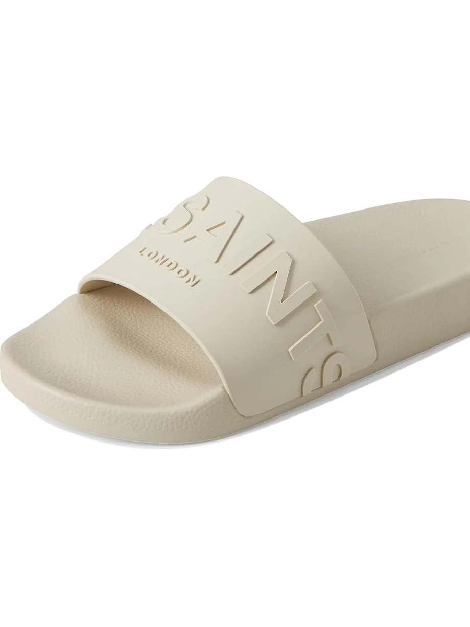 Женские сандалии AllSaints Biggy Slider — изображение 6 из 7, белый