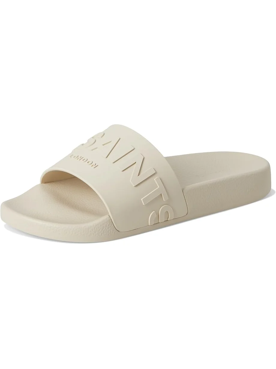 Женские сандалии AllSaints Biggy Slider — изображение 7 из 7, белый