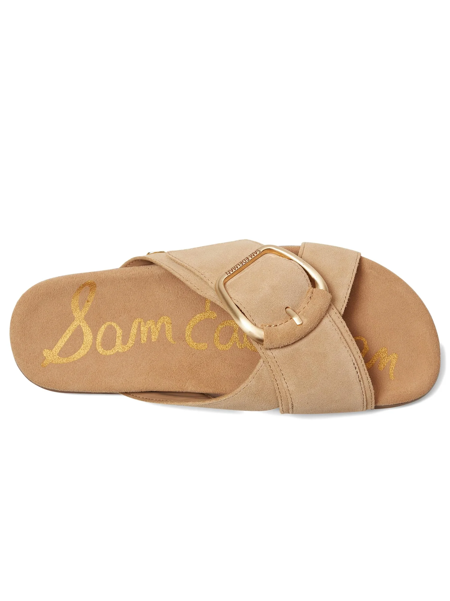 Сандалии Sam Edelman Darla — изображение 2 из 7, бежевый