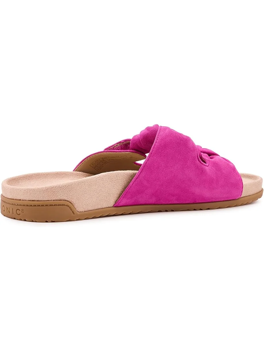 Женские сандалии VIONIC Elara Slingback — изображение 3 из 7, розовый фиолетовый