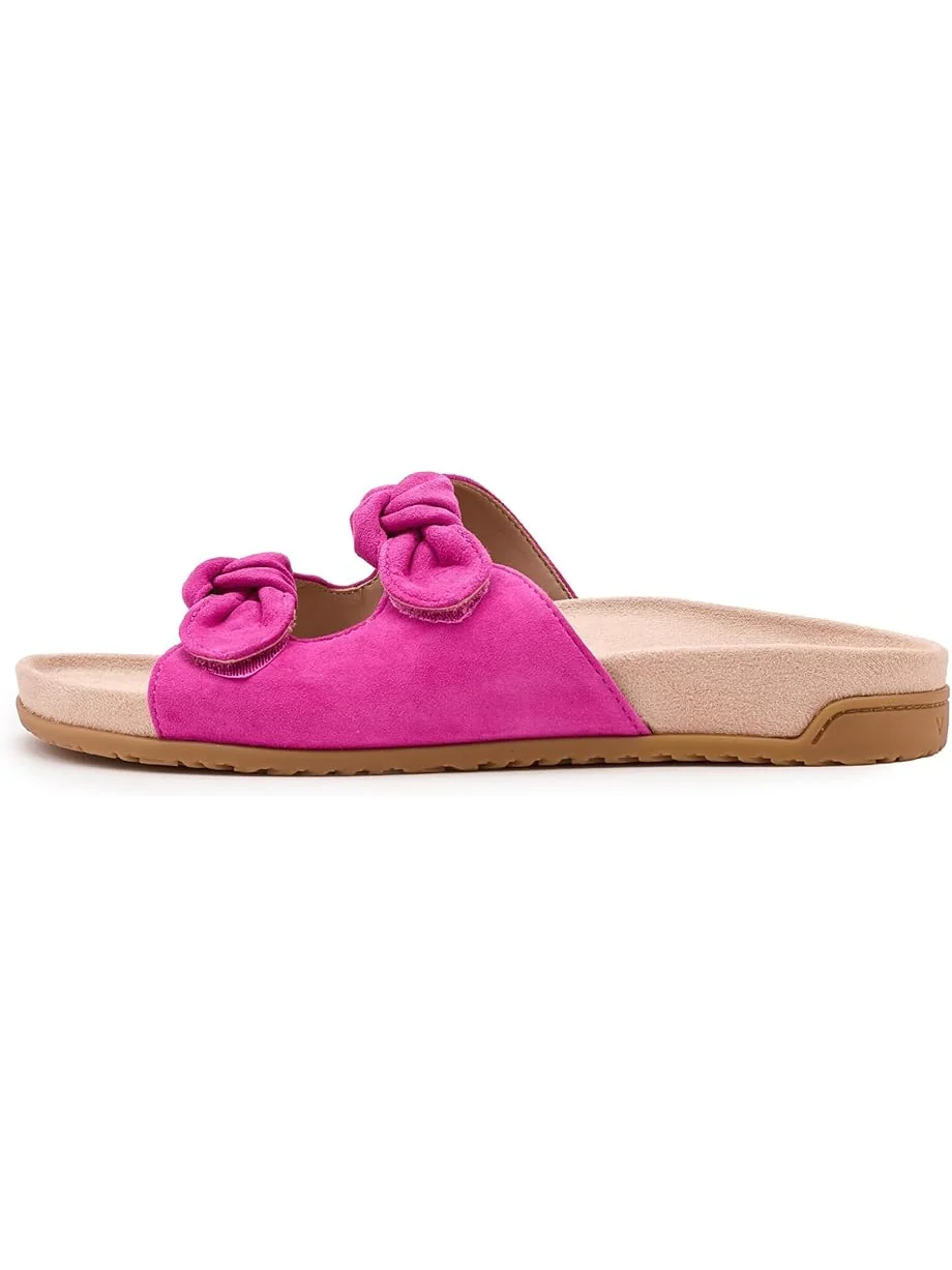 Женские сандалии VIONIC Elara Slingback — изображение 4 из 7, розовый фиолетовый
