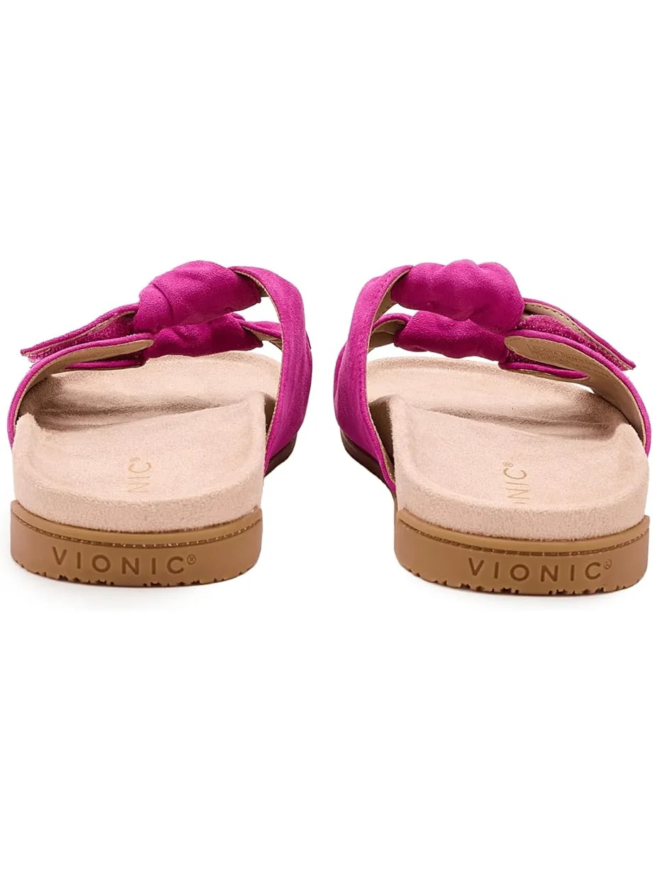 Женские сандалии VIONIC Elara Slingback — изображение 7 из 7, розовый фиолетовый