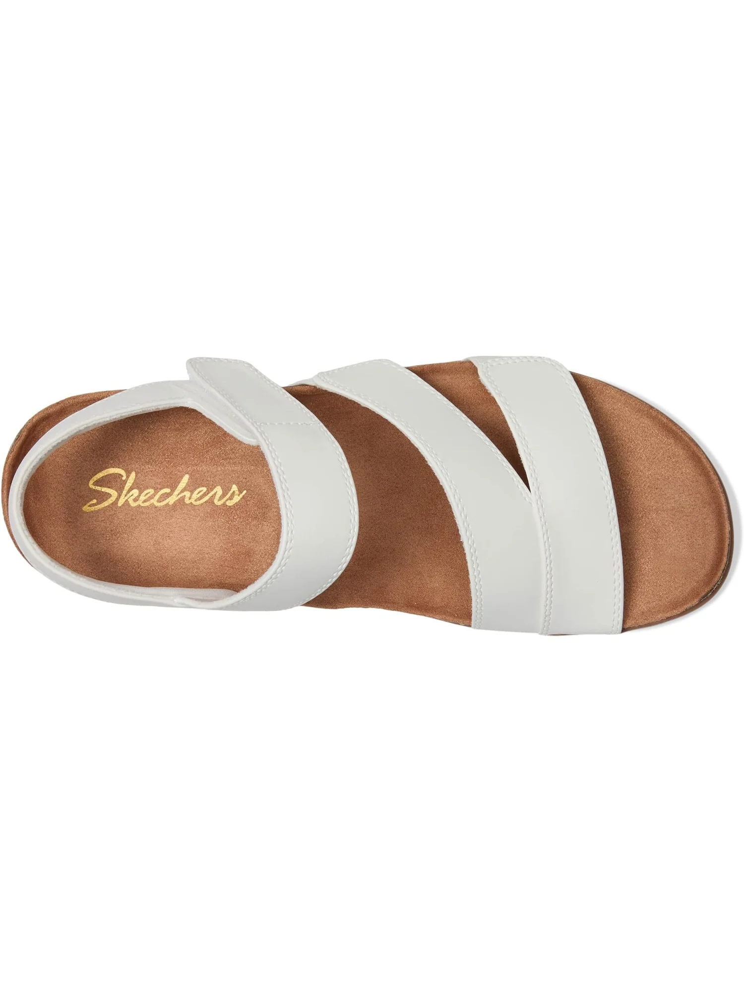 Сандалии SKECHERS Lifted Comfort — изображение 2 из 7, белый