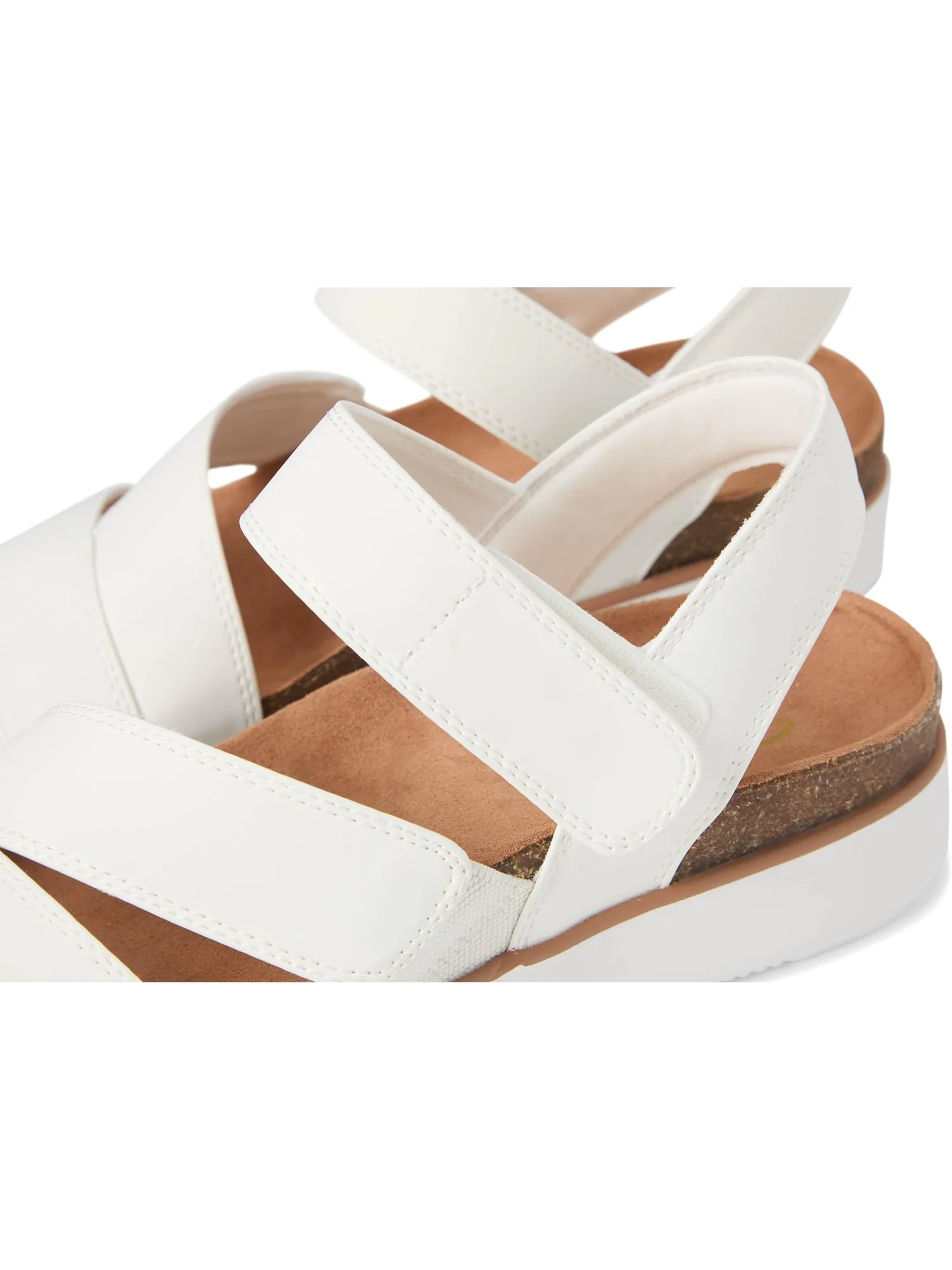 Сандалии SKECHERS Lifted Comfort — изображение 6 из 7, белый